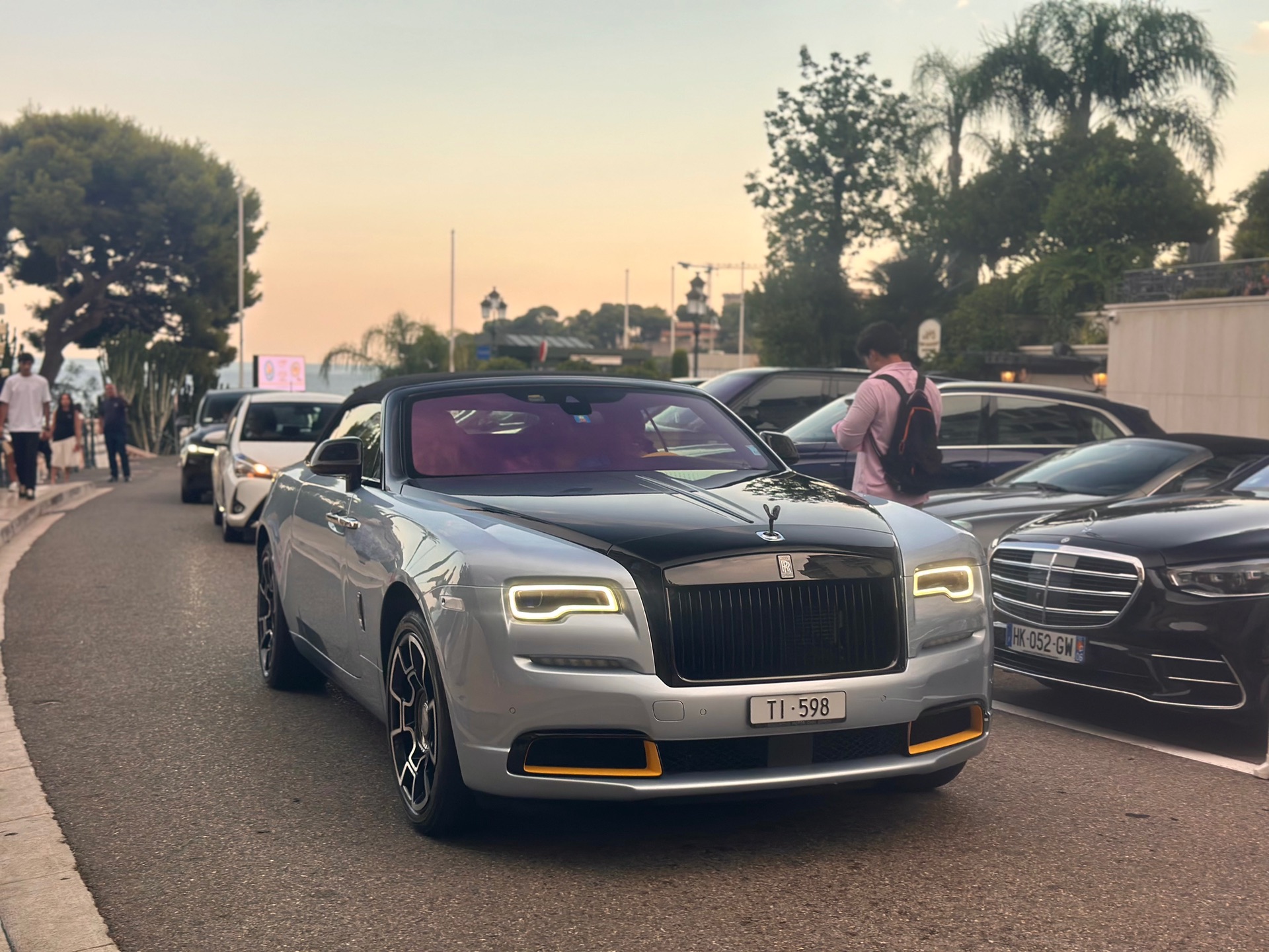 Rolls-Royce Dawn Black Badge Landspeed Collection