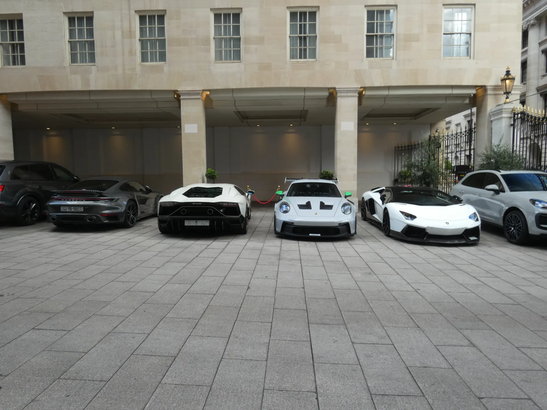 Lamborghini Aventador LP780-4 Ultimae in London