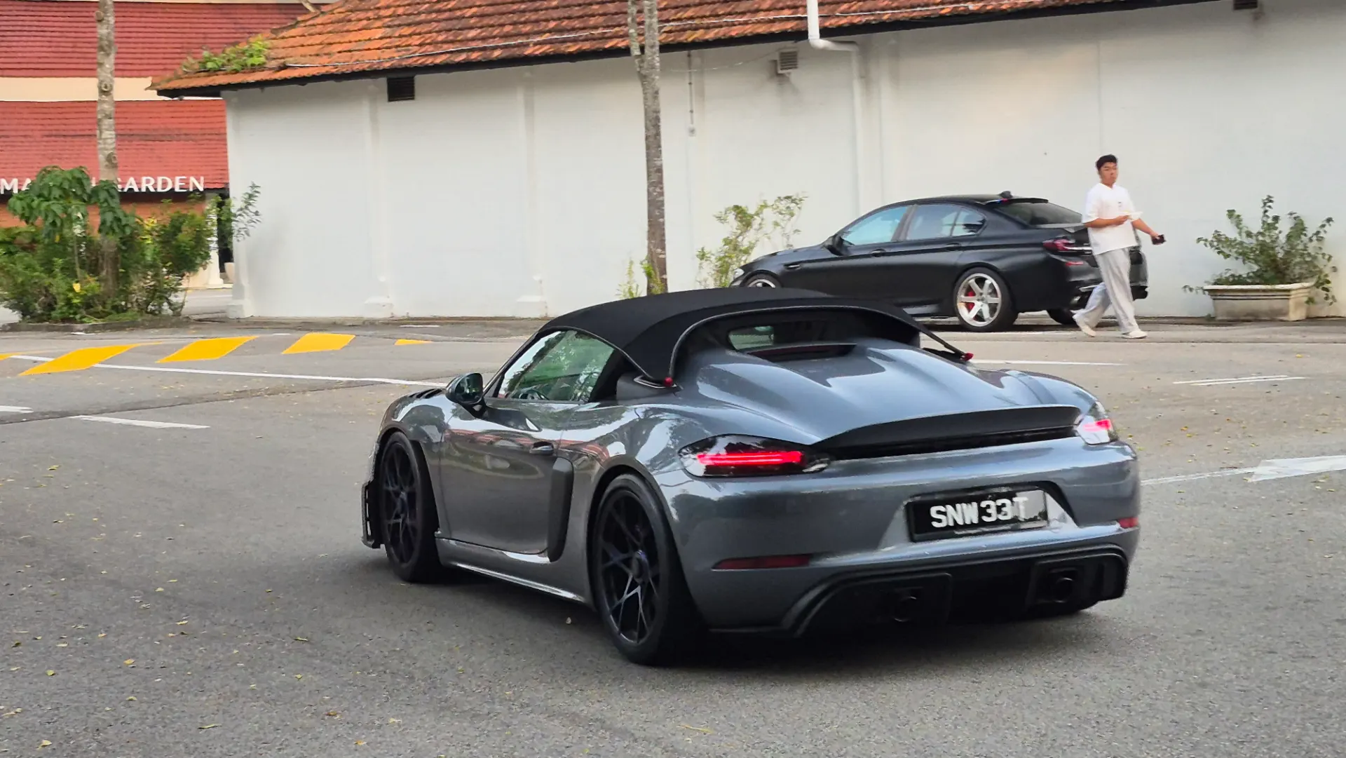Porsche 718 Spyder RS