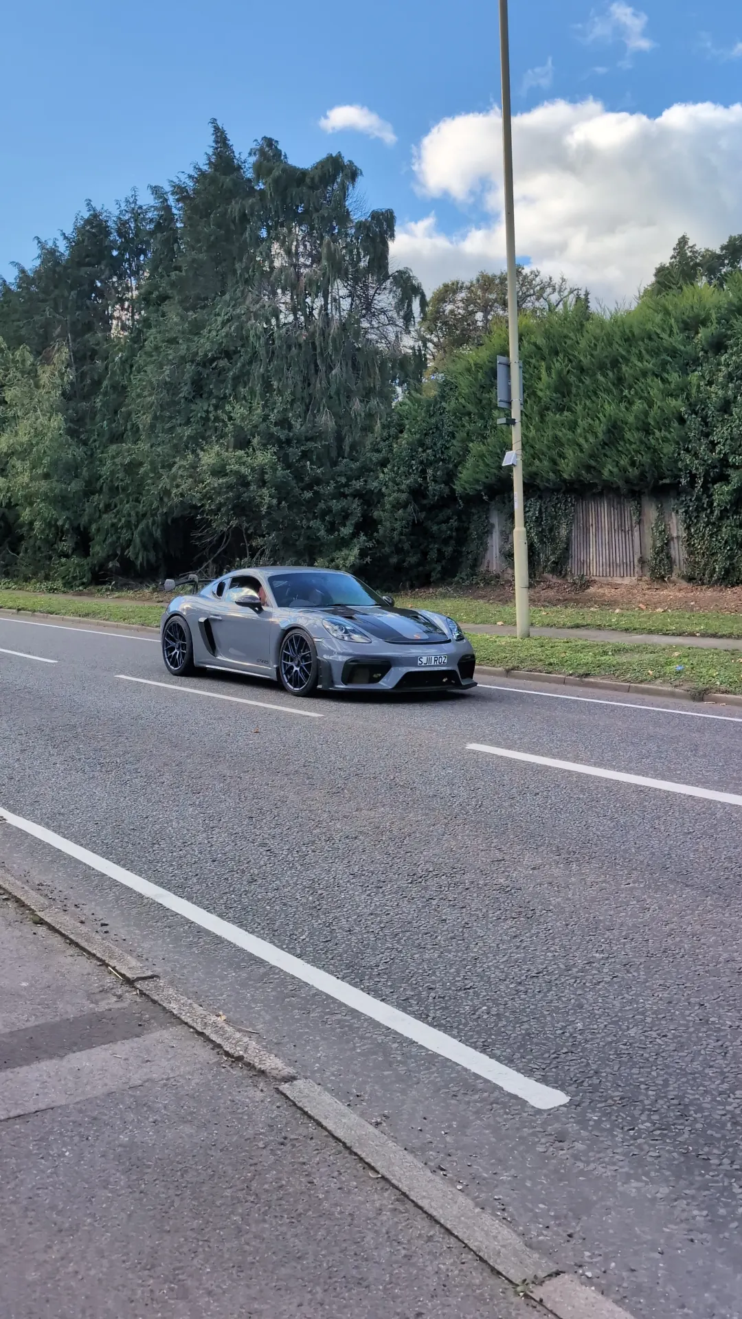 Porsche 718 Cayman GT4 RS Weissach Package