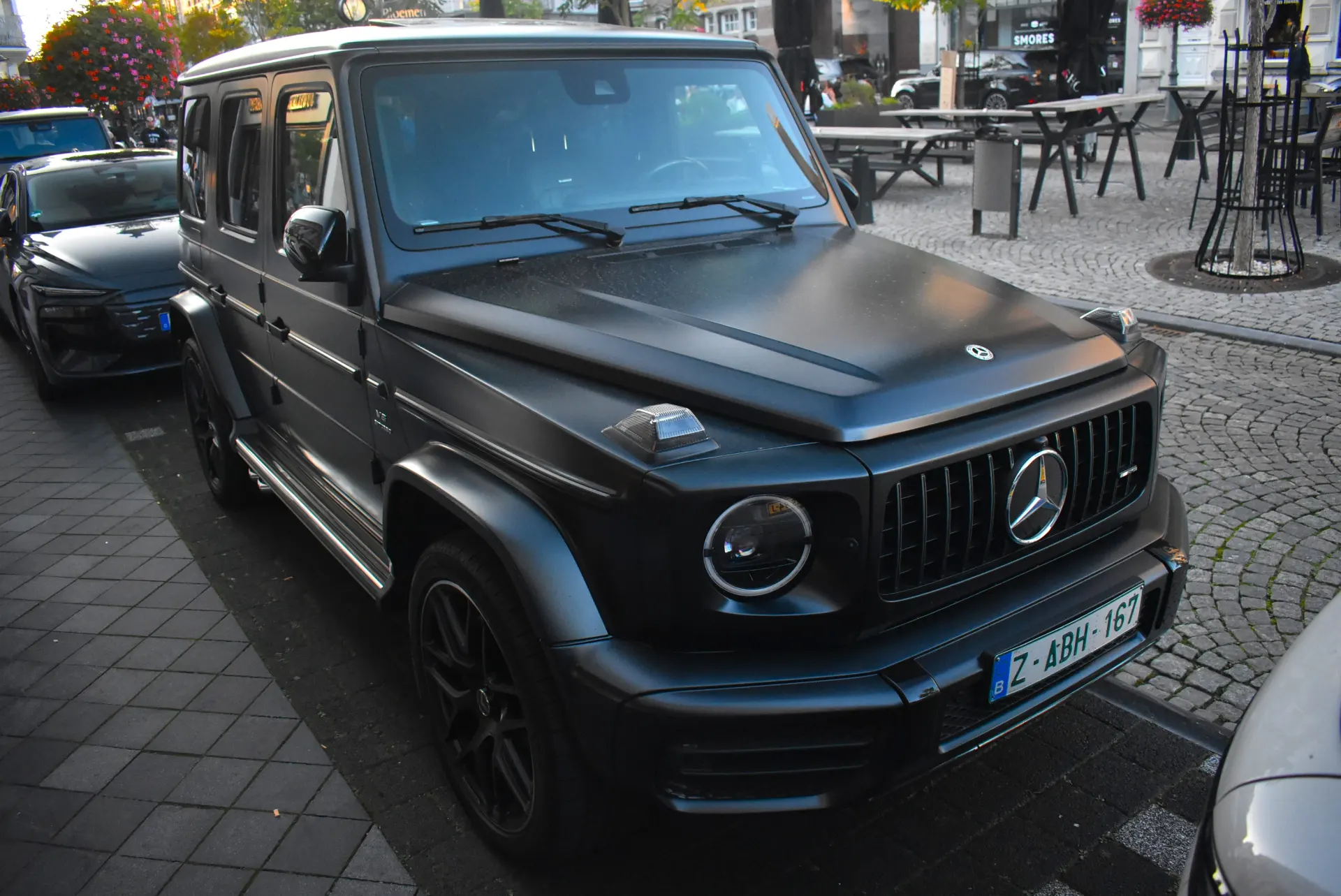Mercedes-AMG G 63 W463 2018