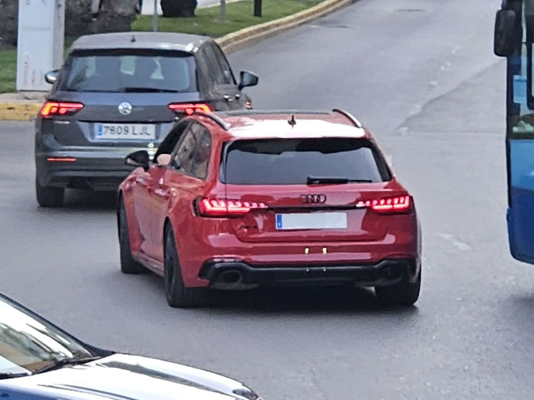Audi RS4 Avant B9 2020 in Cullera