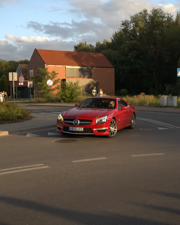 Mercedes-AMG SL 63 in Wrocław