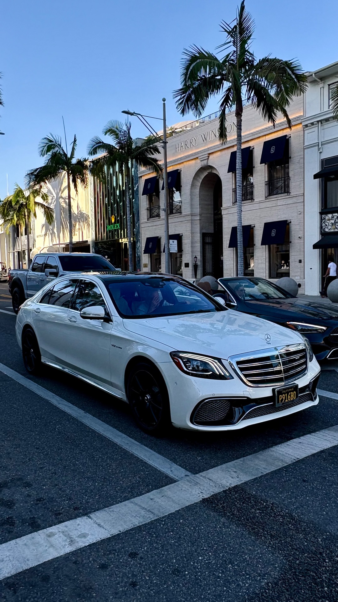 Mercedes-AMG S 65 V222 2017 in Beverly Hills