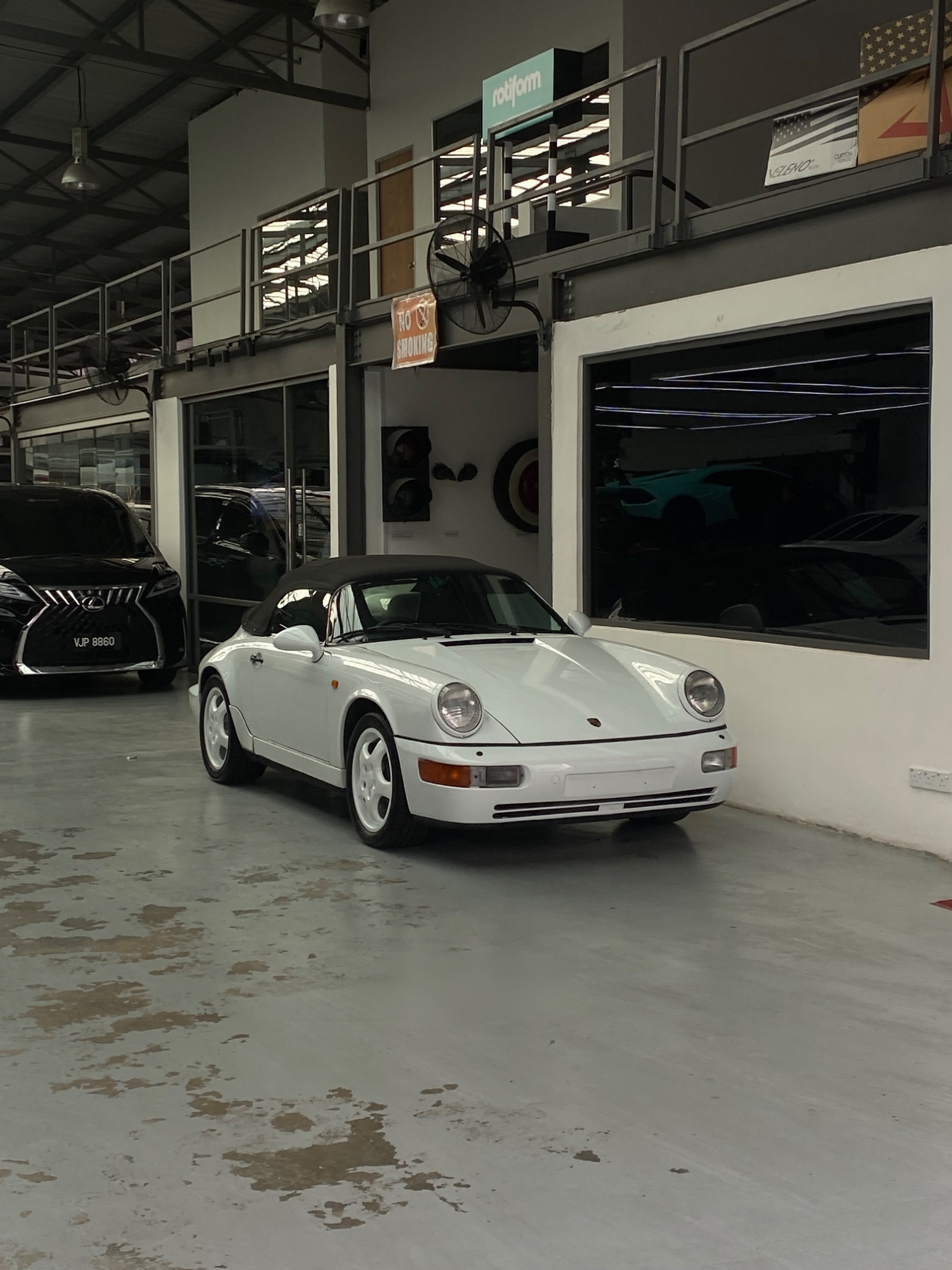 Porsche 964 Speedster