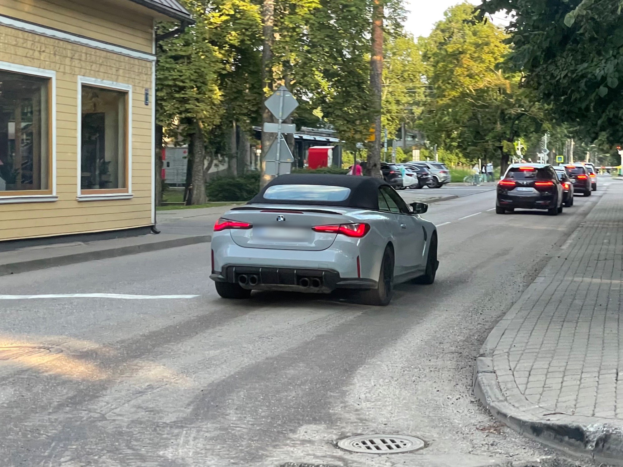 BMW M4 G83 Convertible Competition in Jūrmala