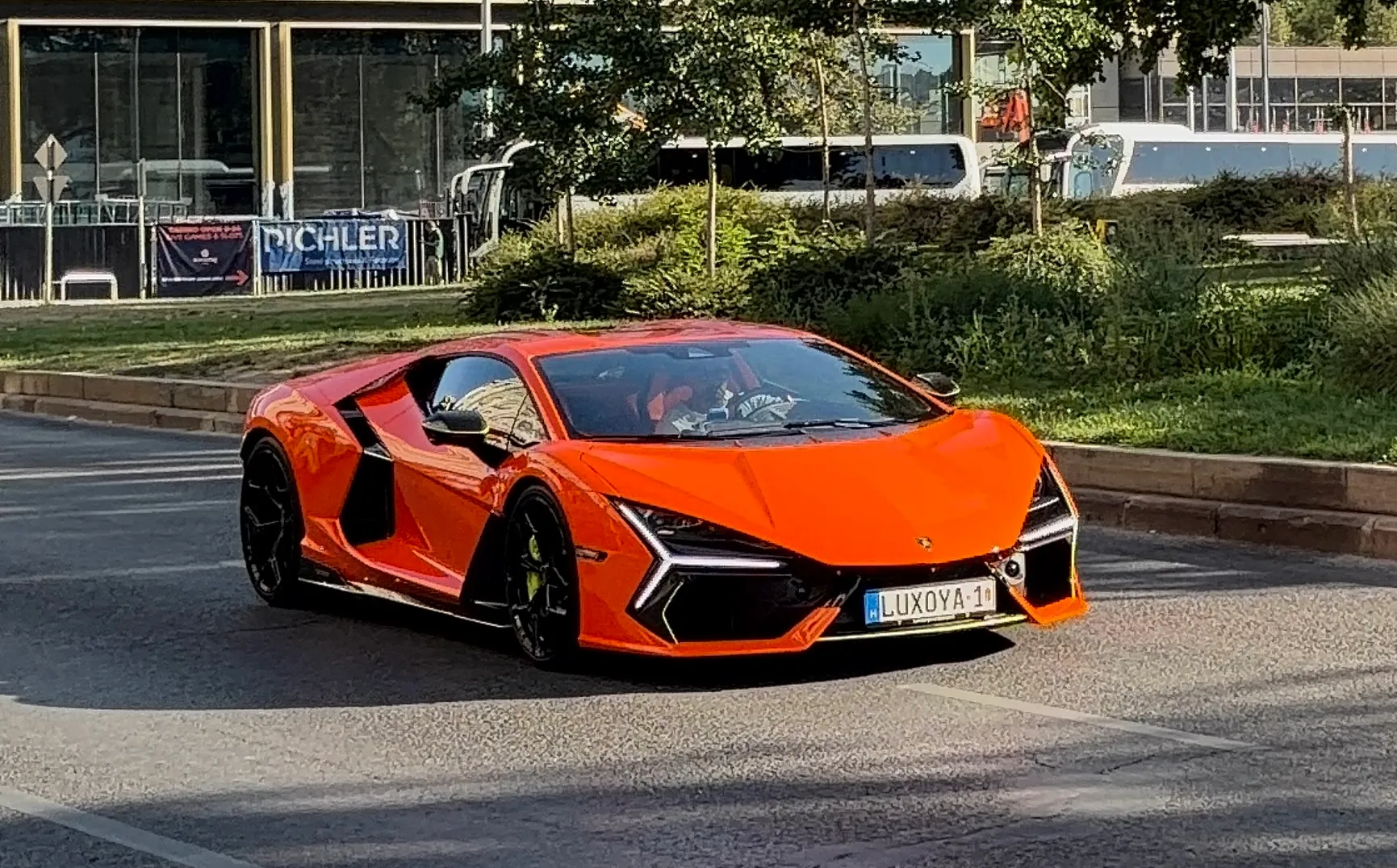 Lamborghini Revuelto in Budapest