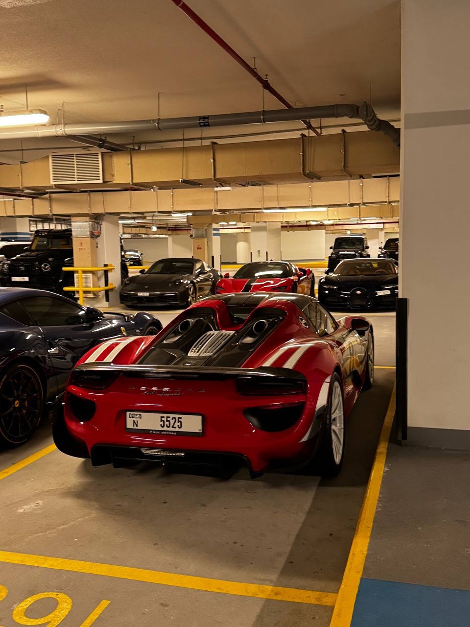 Porsche 918 Spyder Weissach Package
