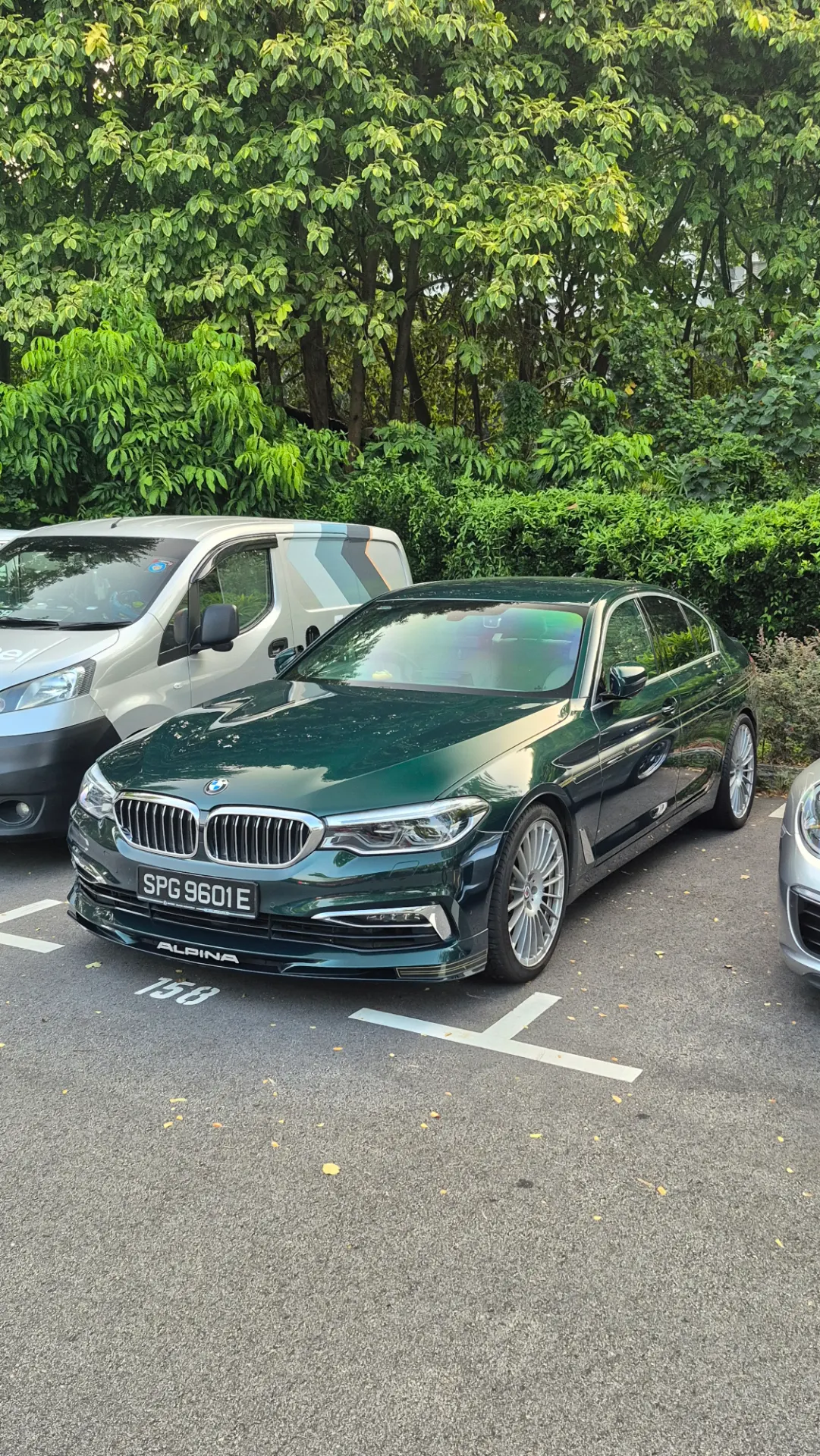 Alpina D5 S Allrad 2017 in Singapore