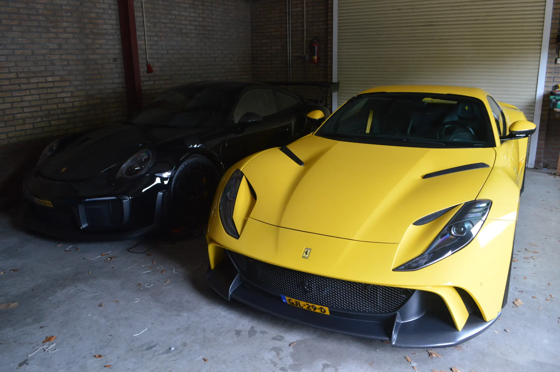 Ferrari 812 GTS Novitec N-Largo S in Ermelo