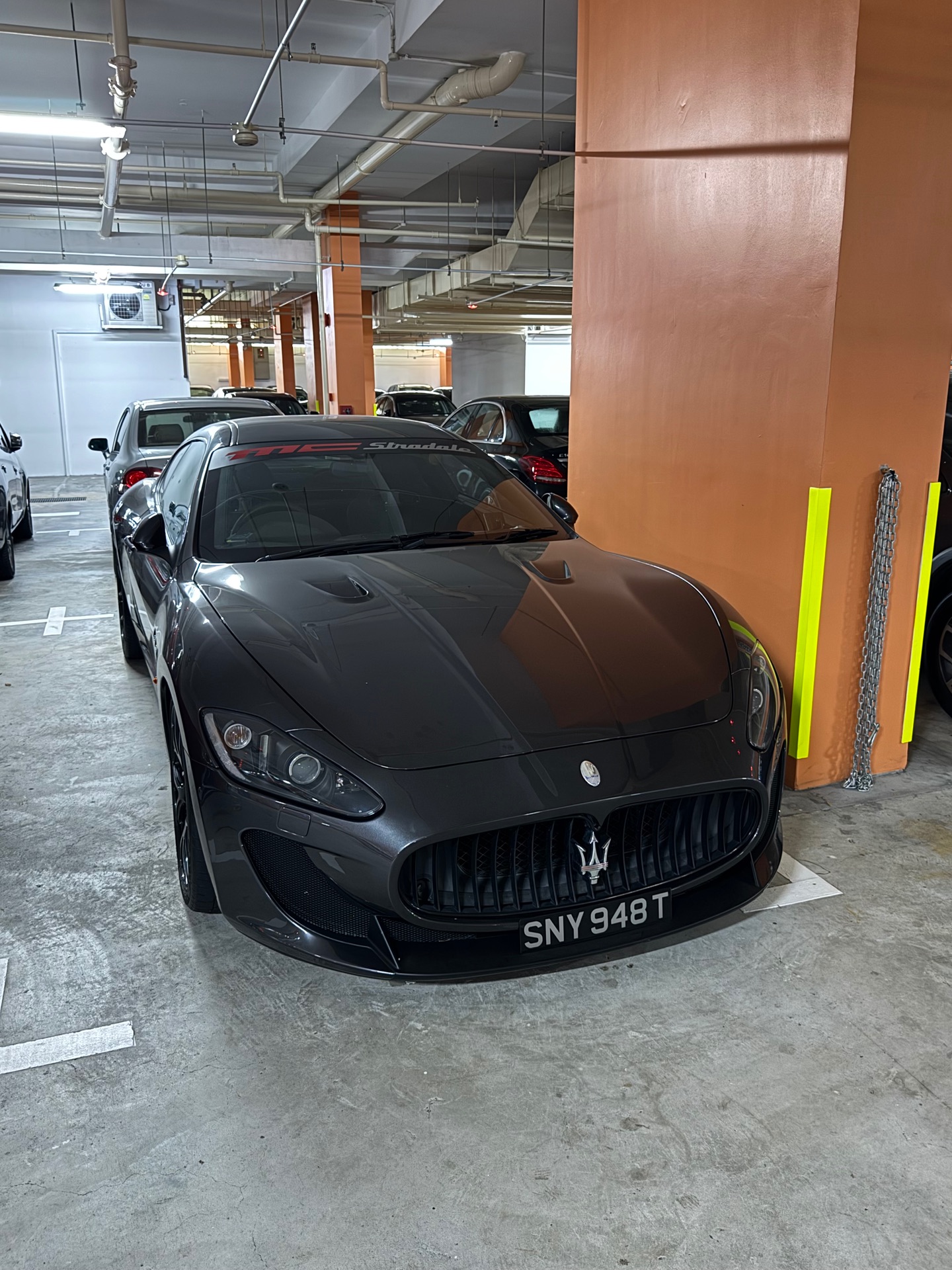 Maserati GranTurismo MC Stradale