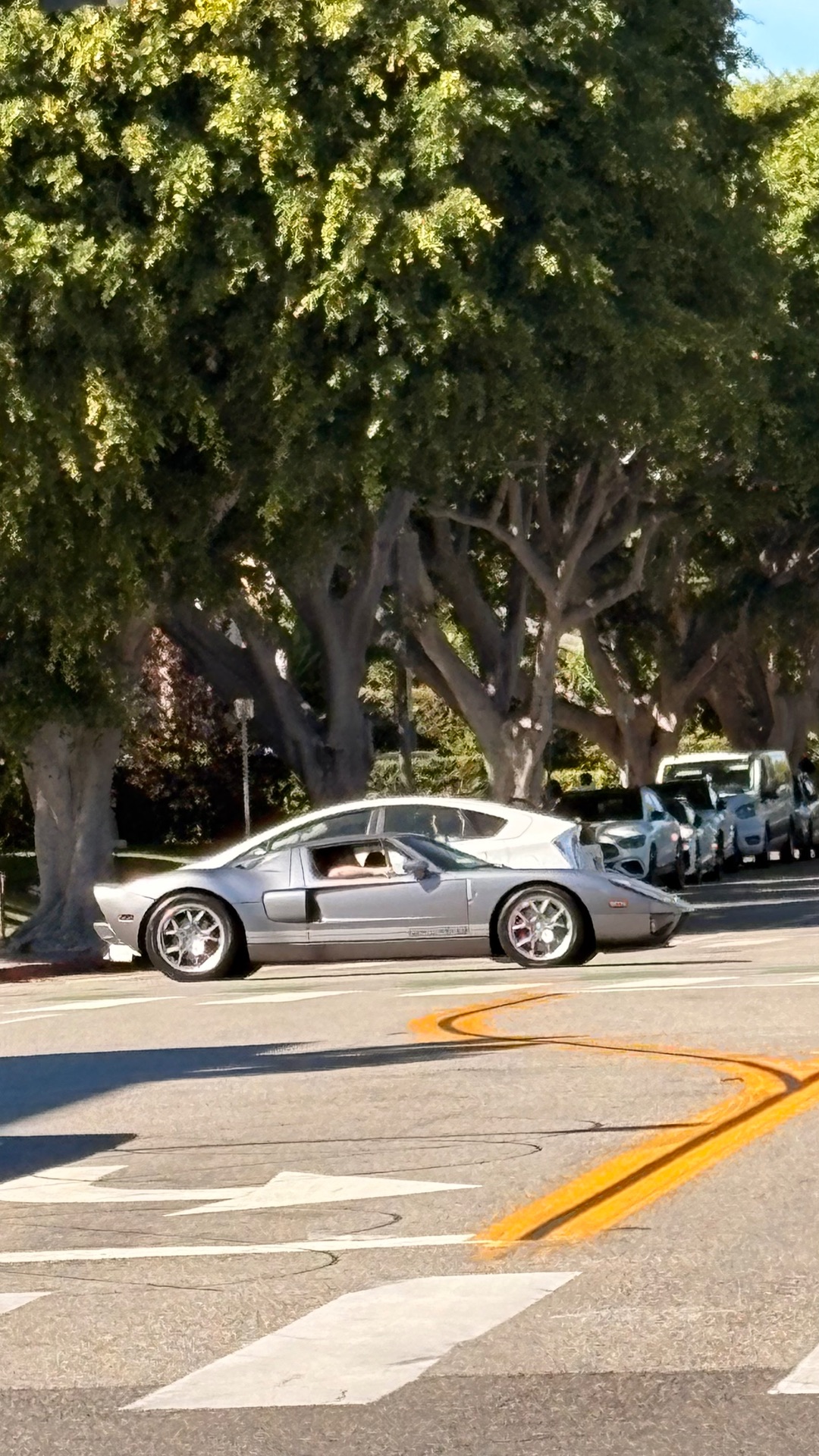 Ford GT in Beverly Hills