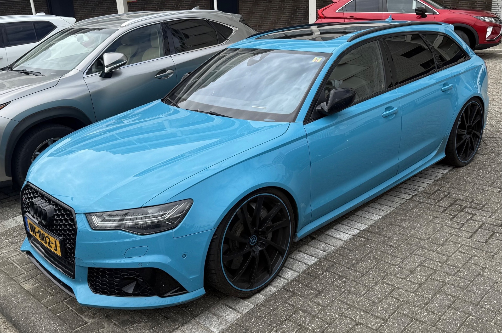Audi RS6 Avant C7 2015