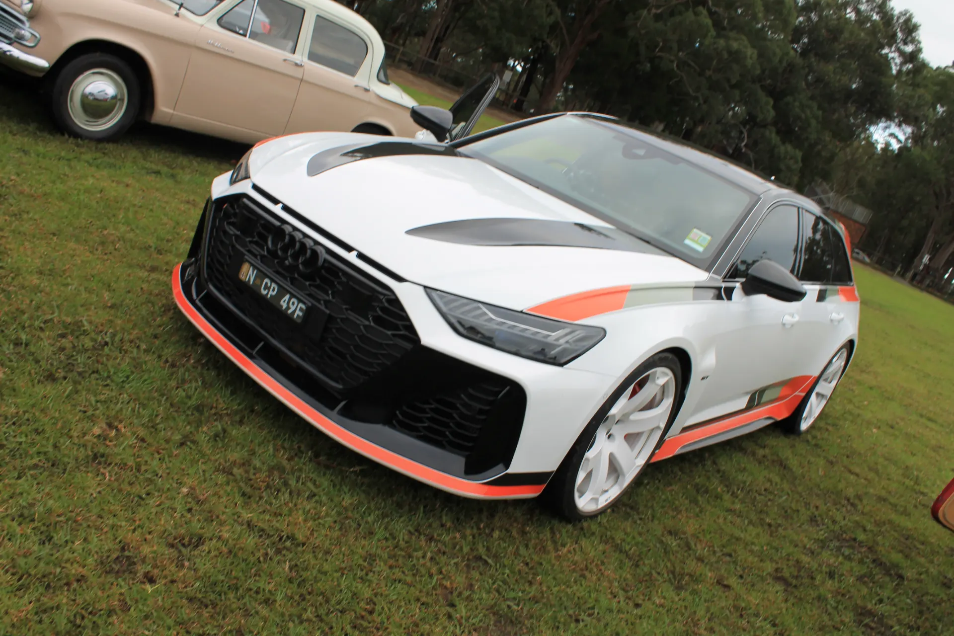Audi RS6 GT Avant C8 in Sydney, AU