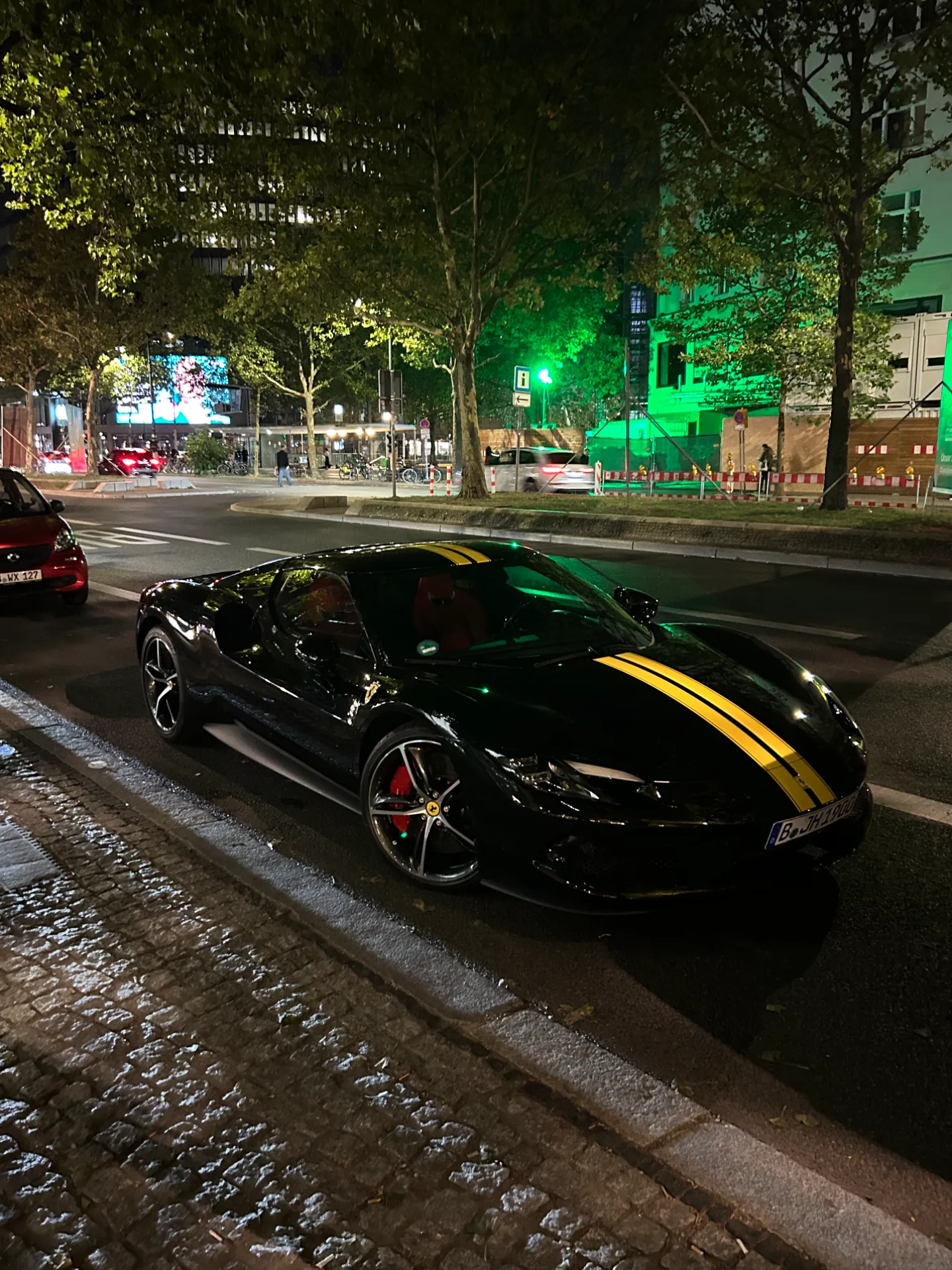 Ferrari 296 GTB in Berlin