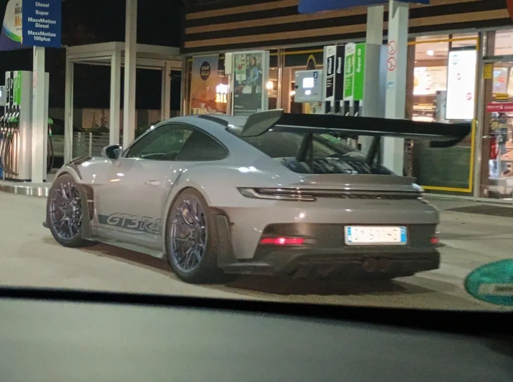 Porsche GT3 RS in Lienz