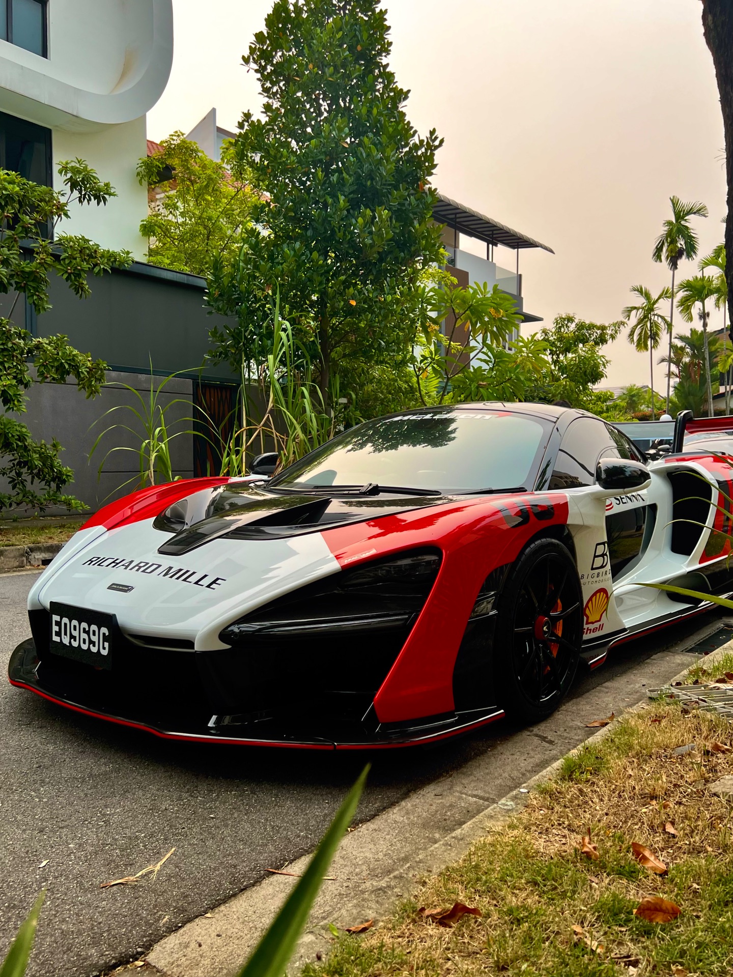 McLaren Senna in Singapore