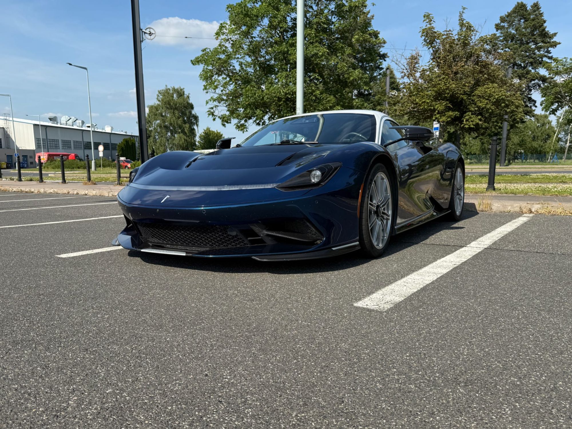 Pininfarina Battista in Praha, CZ