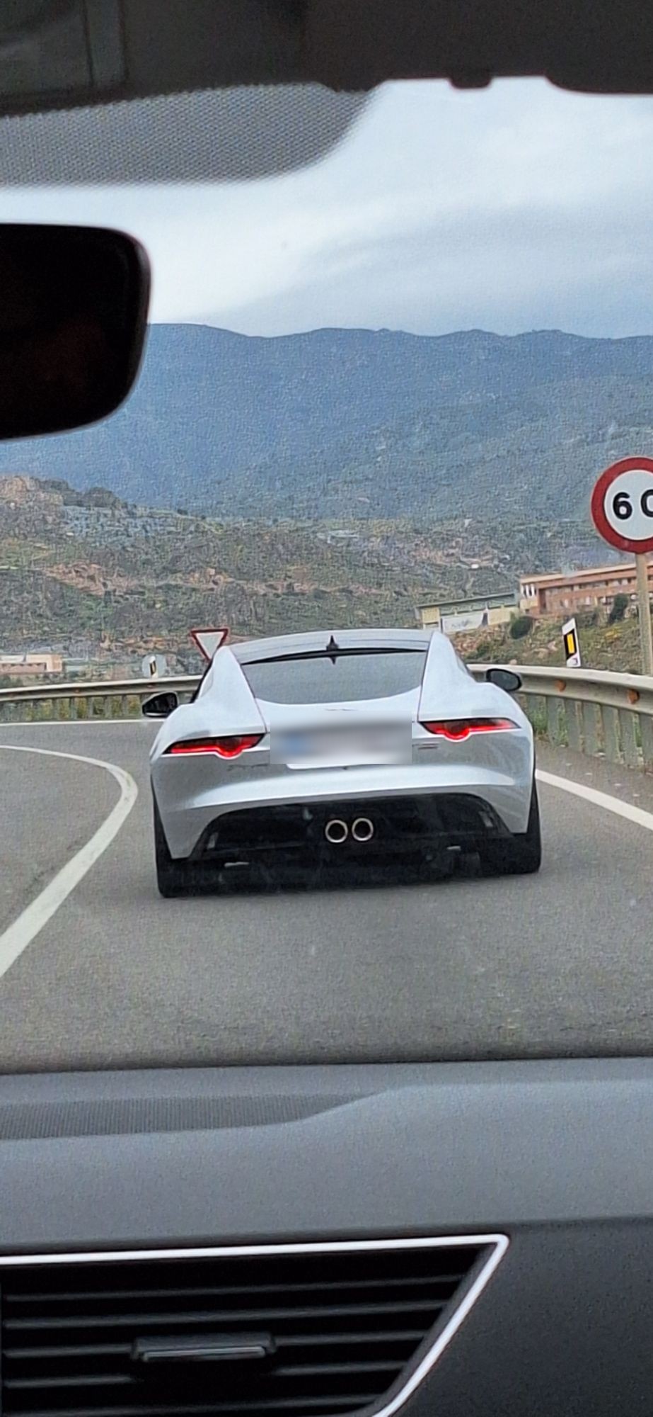 Jaguar F-TYPE S Coupé in Almería