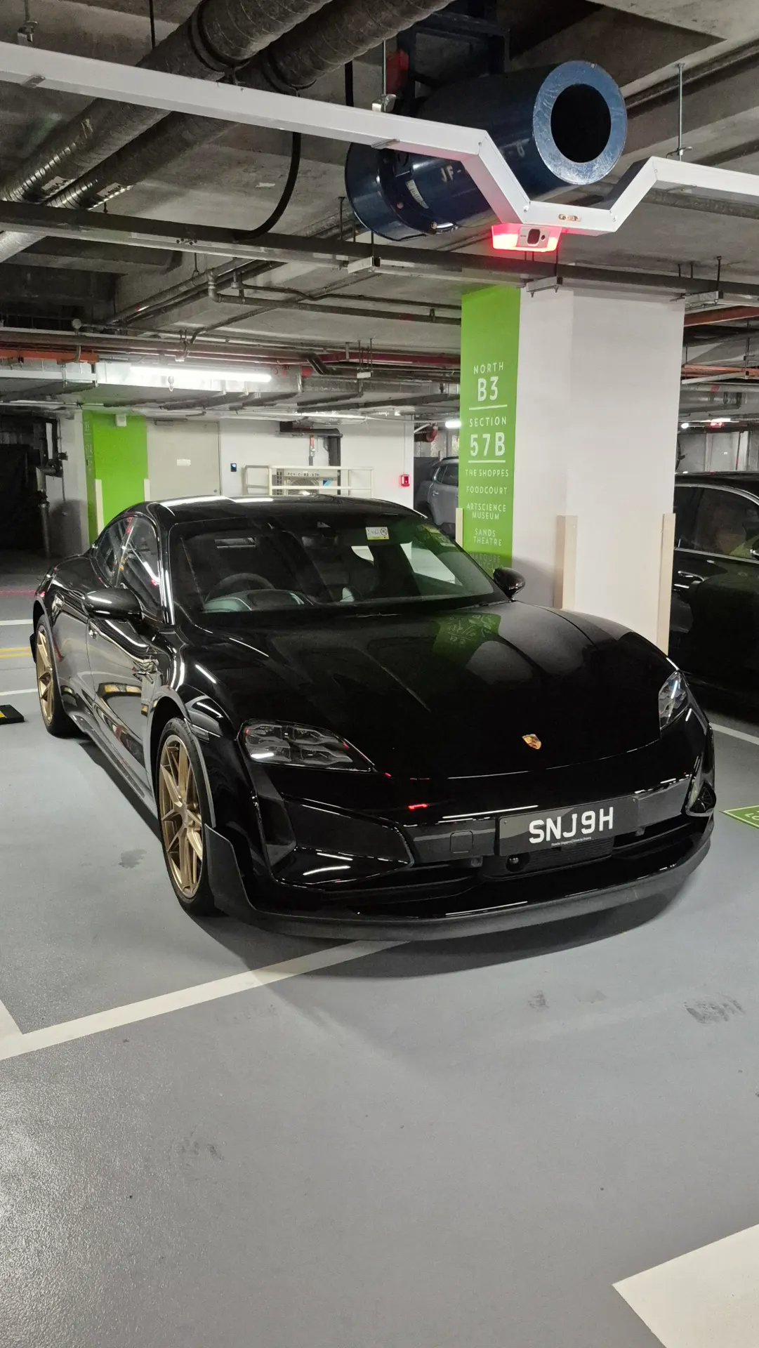Porsche Taycan Turbo GT in Singapore, SG
