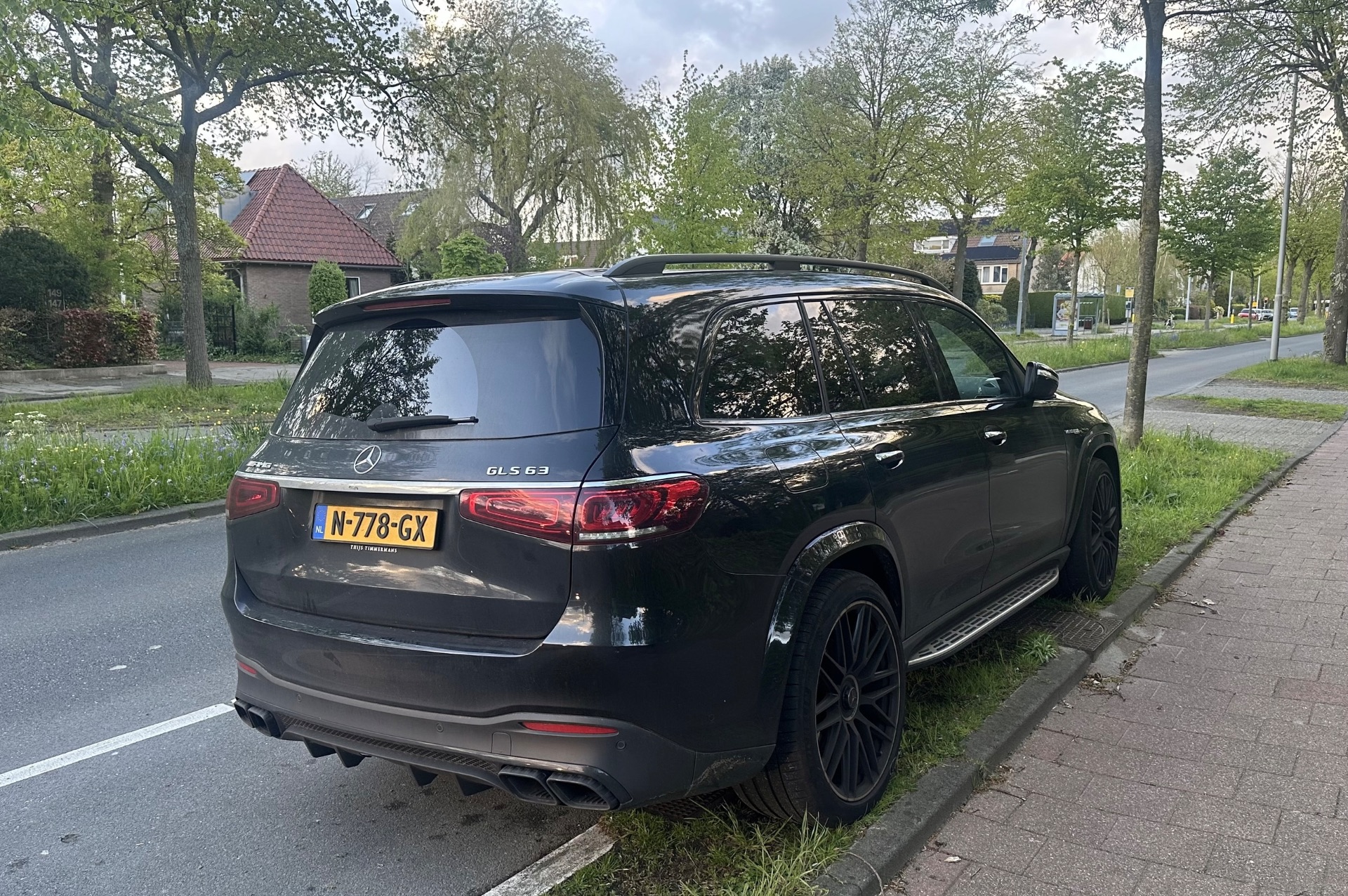 Mercedes-AMG GLS 63 X167