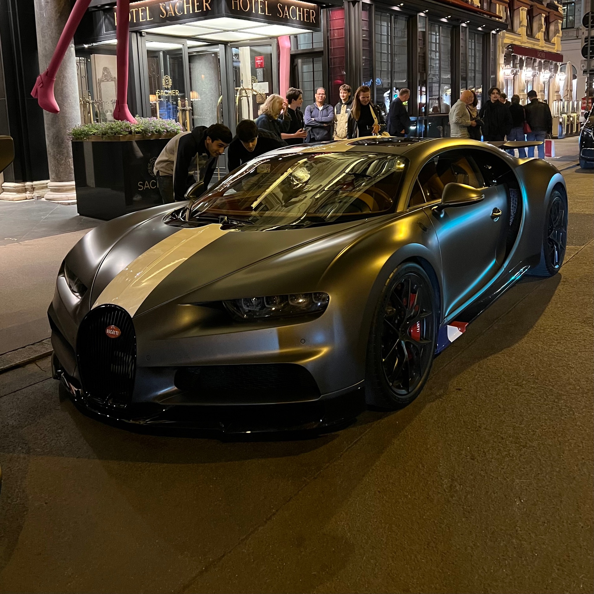 Bugatti Chiron Sport Les Légendes du Ciel in Vienna