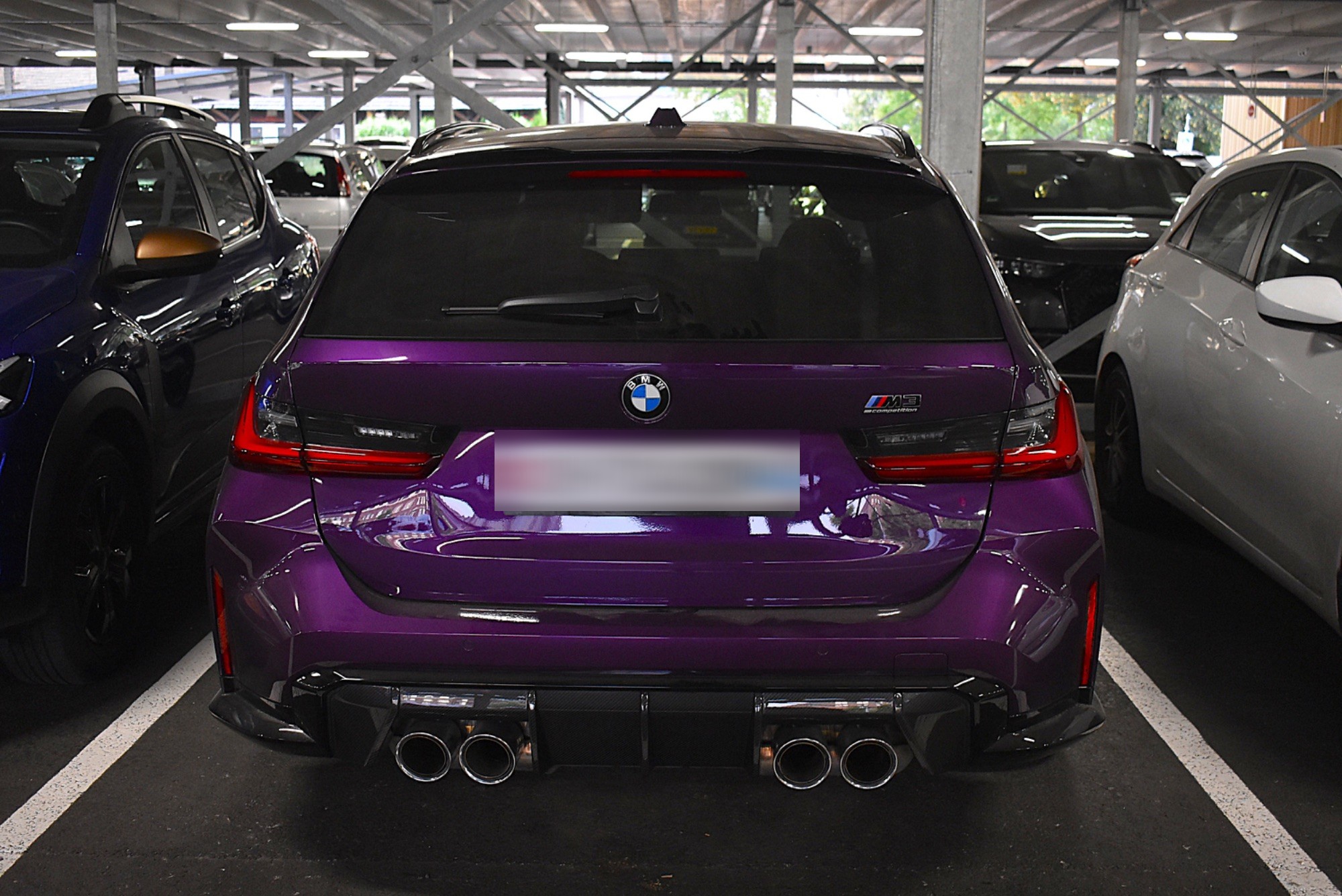 BMW M3 G81 Touring Competition 2025