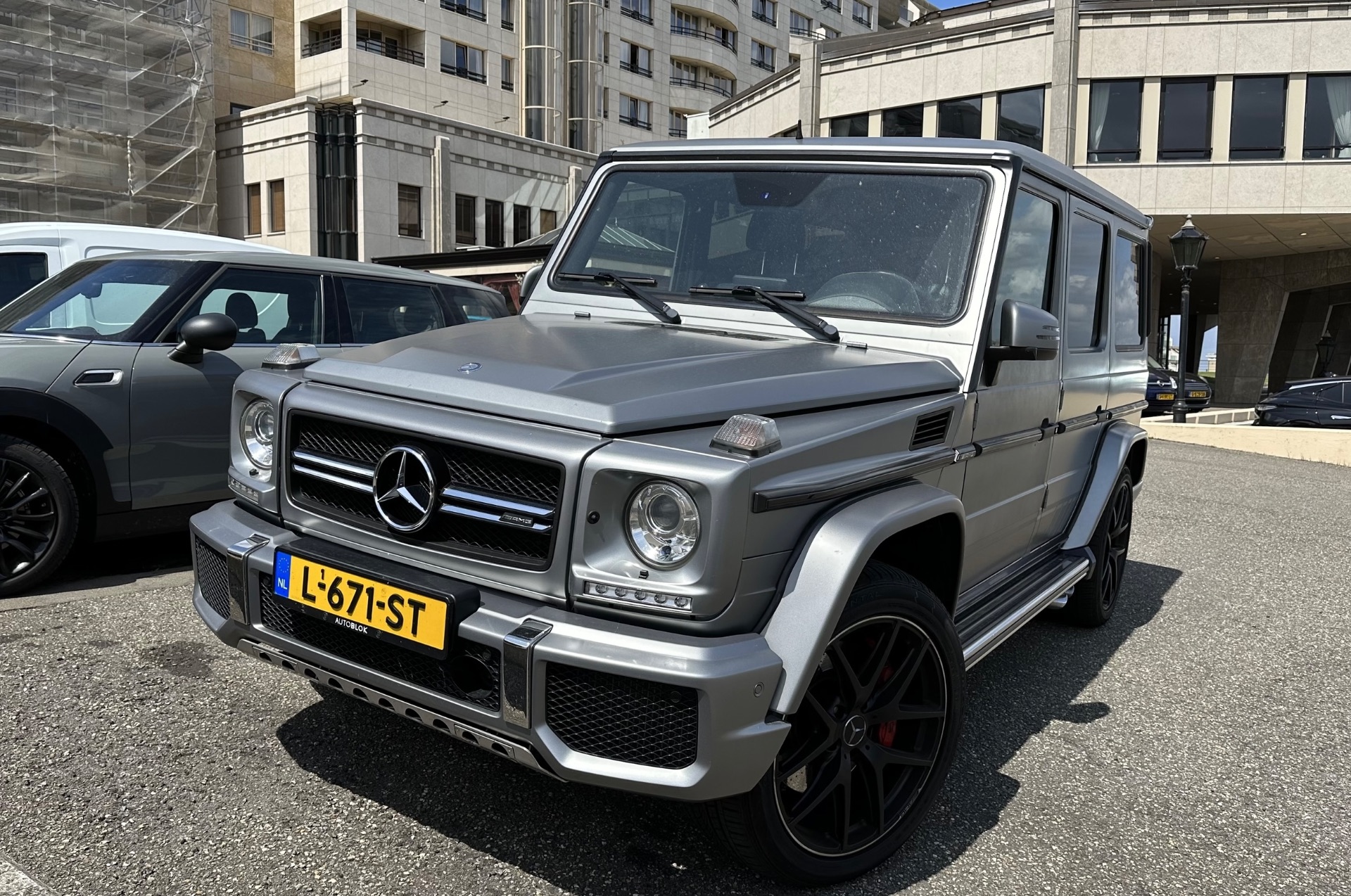 Mercedes-AMG G 63 2016 Edition 463 in Noordwijk