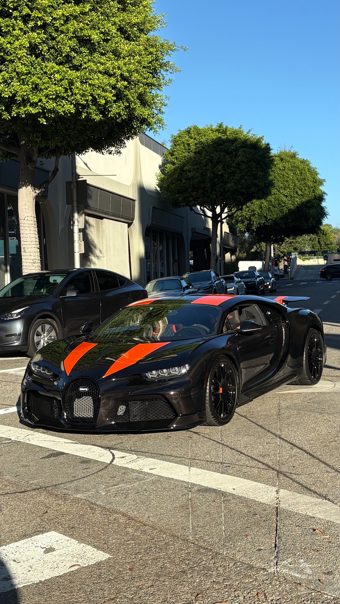 Bugatti Chiron Super Sport 300+ in Beverly Hills