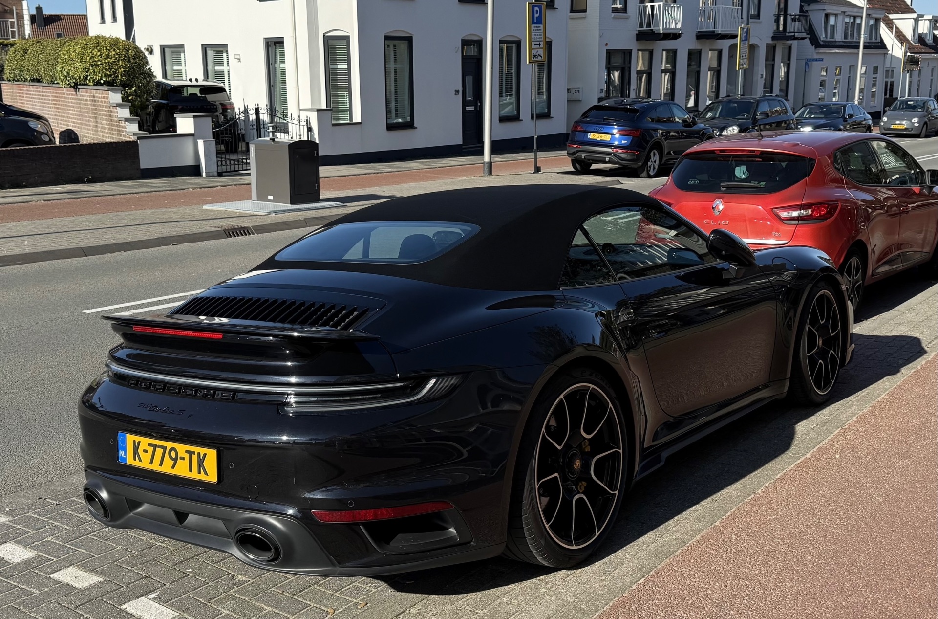 Porsche 992 Turbo S Cabriolet MkI