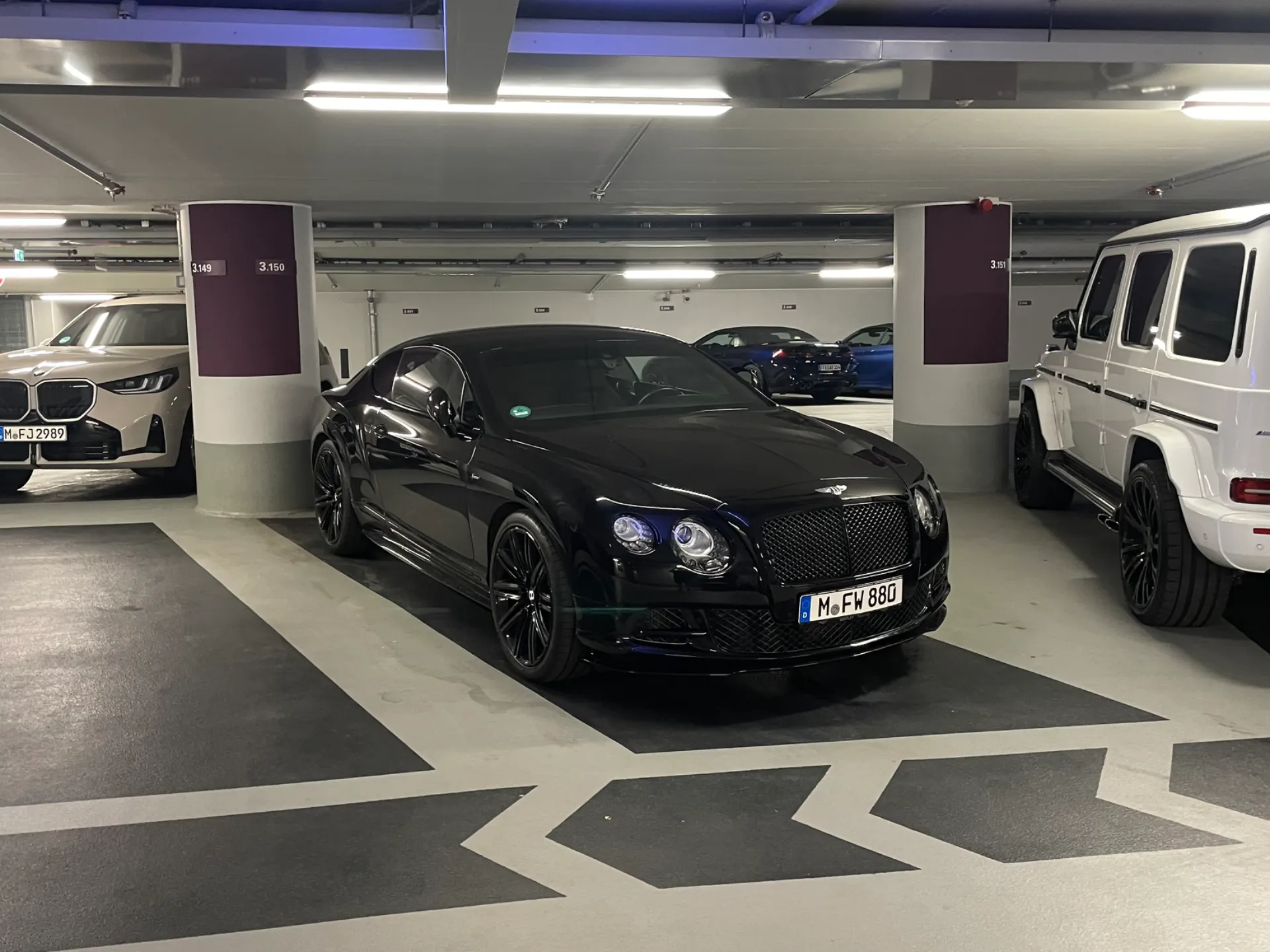 Bentley Continental GT Speed 2015 in München