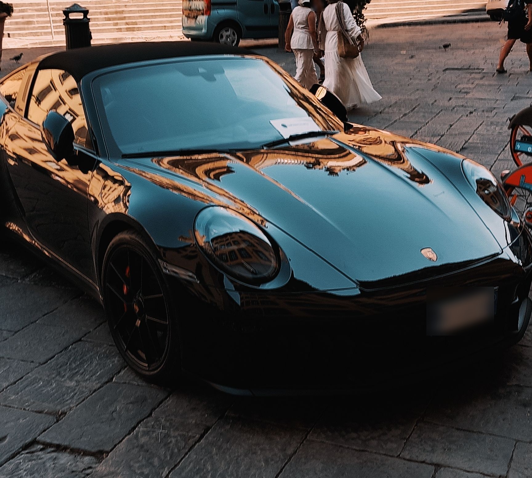 Porsche 992 Targa 4 GTS Edition 50 Years Porsche Design