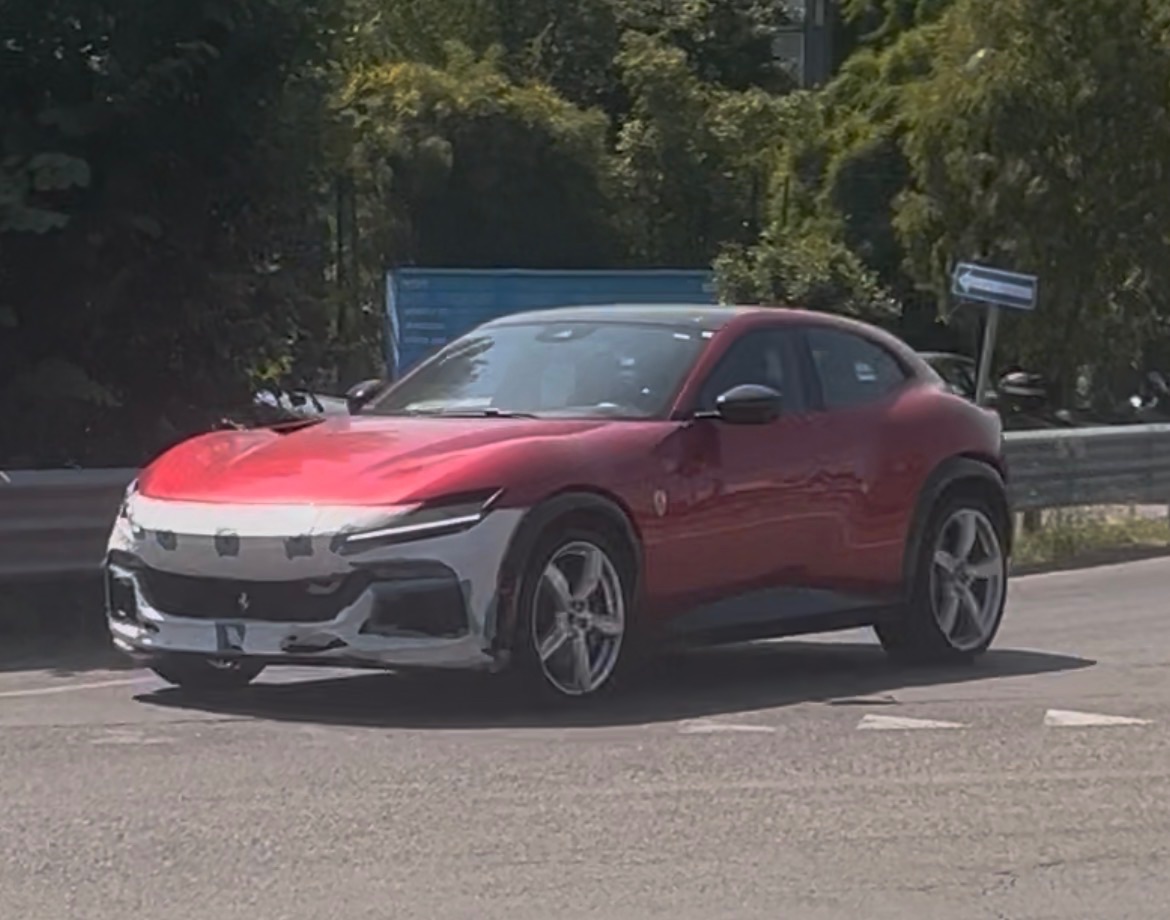 Ferrari Purosangue
