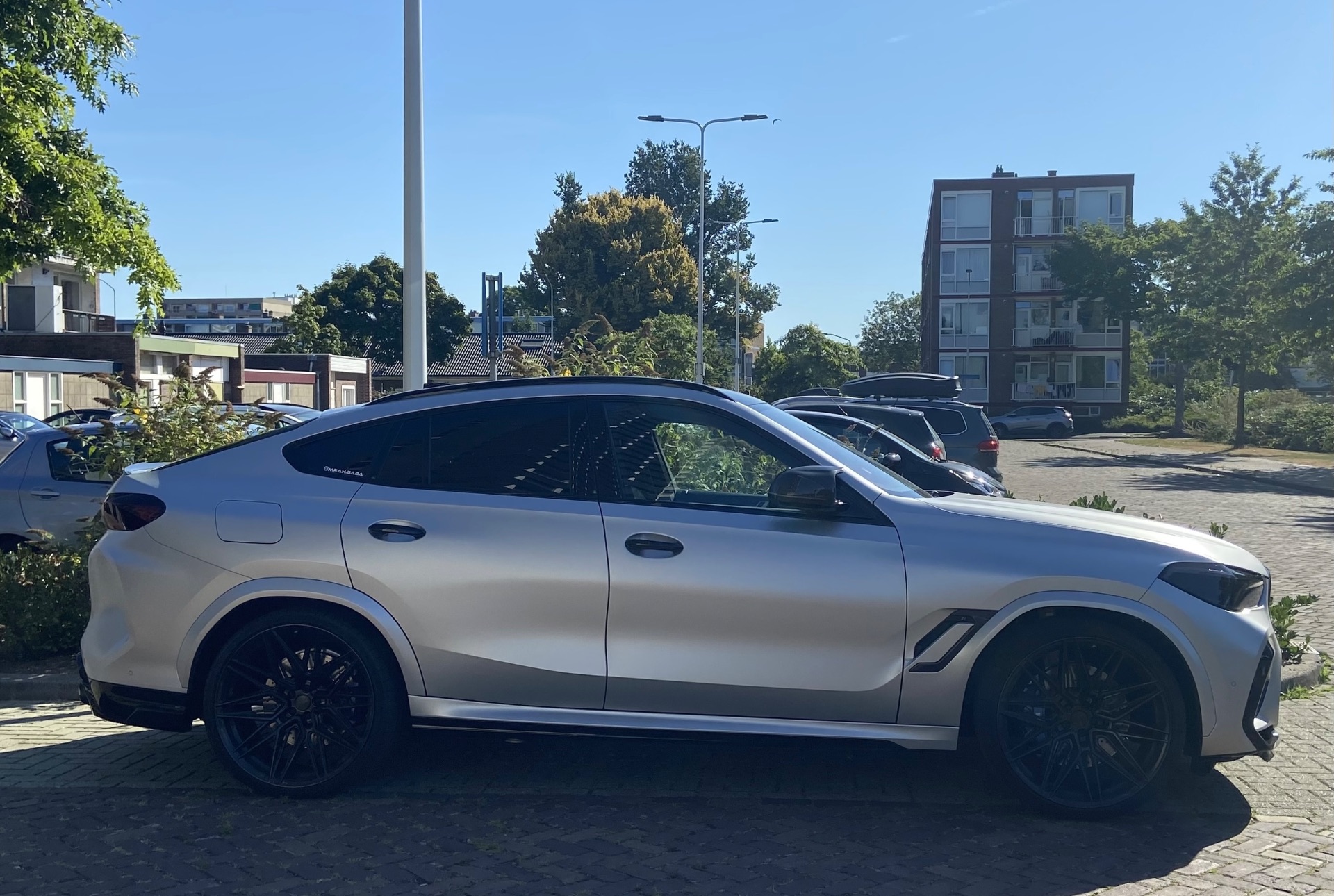 BMW X6 M F96 Competition Larte Design