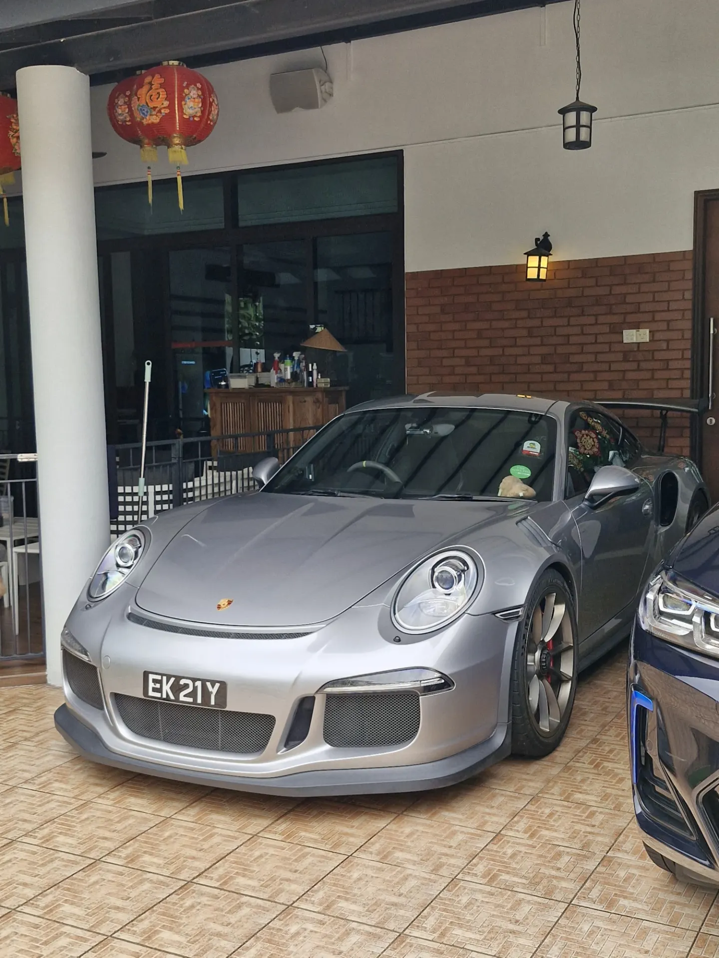 Porsche 991 GT3 RS MkI