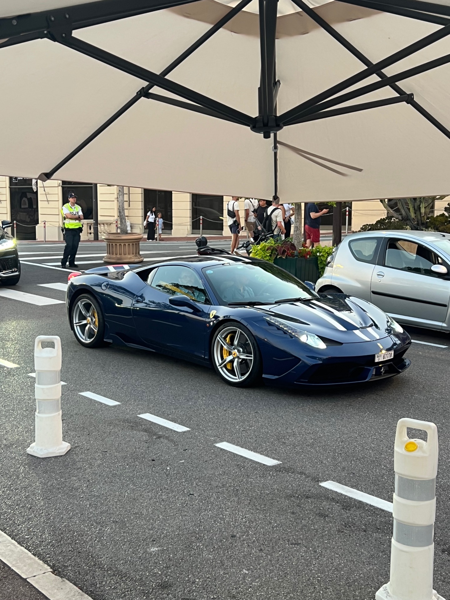 Ferrari 458 Speciale in Monaco