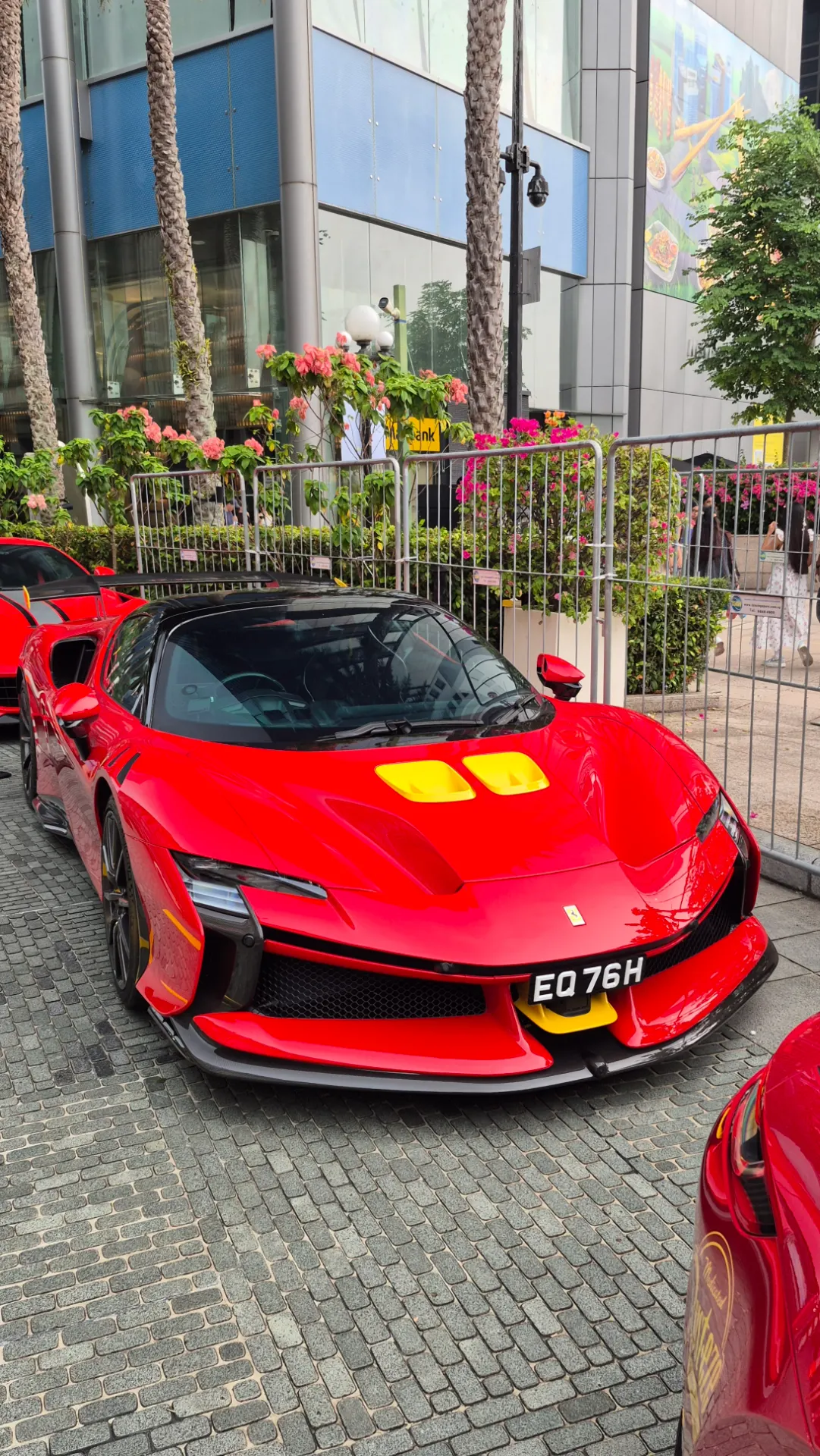 Ferrari SF90 XX Spider in Singapore