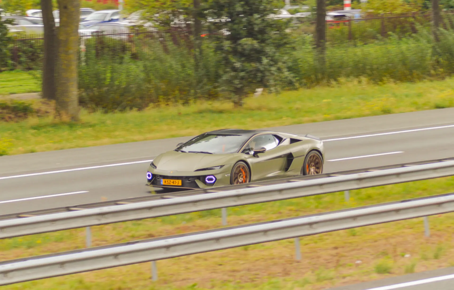 Lamborghini Temerario Alleggerita in Amersfoort