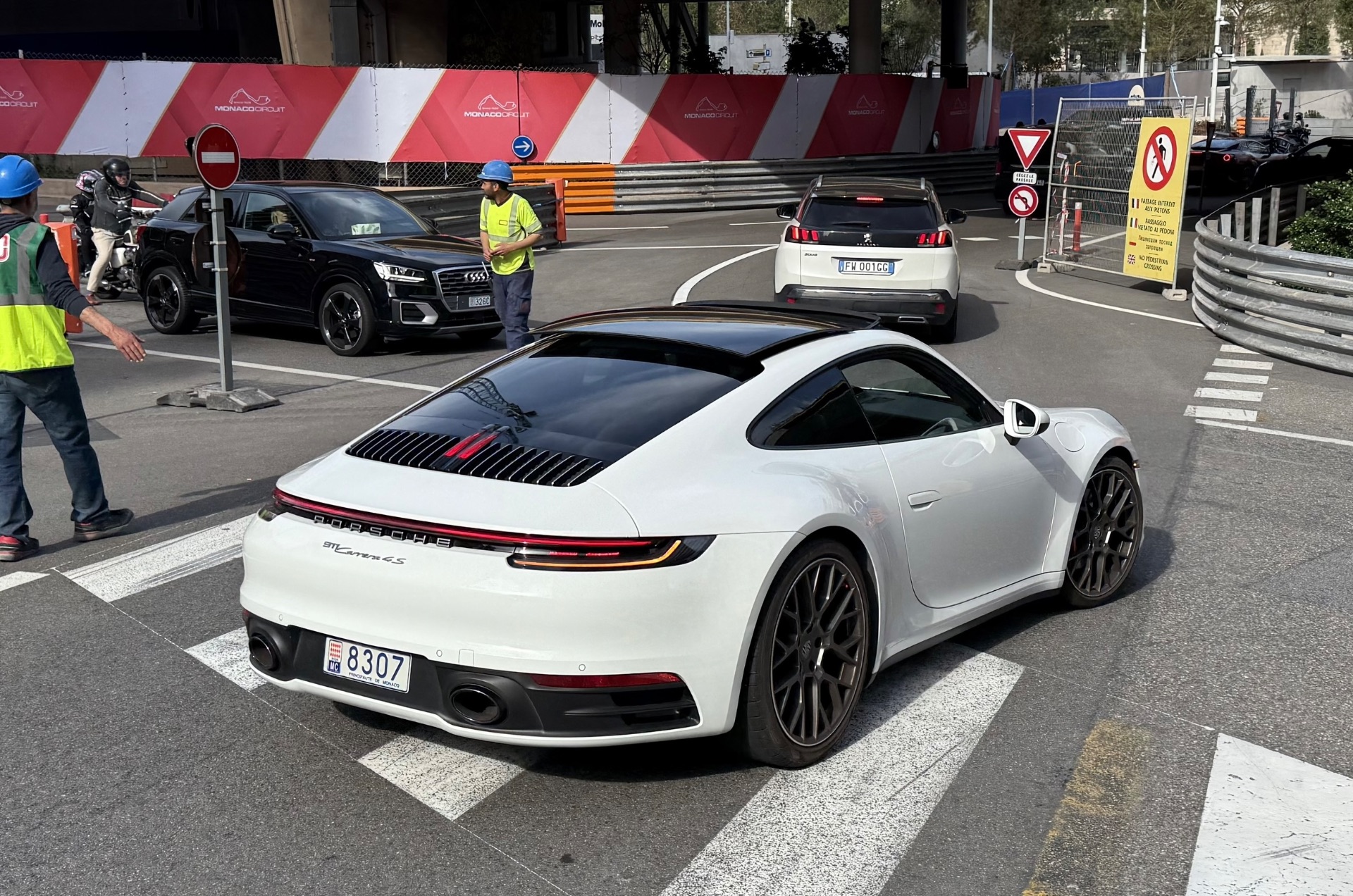 Porsche 992 Carrera 4S MkI