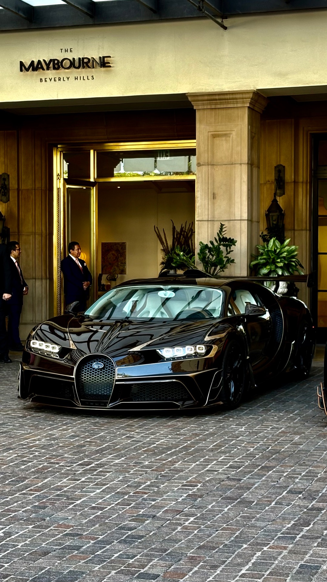 Bugatti Chiron Mansory Vivere in Beverly Hills