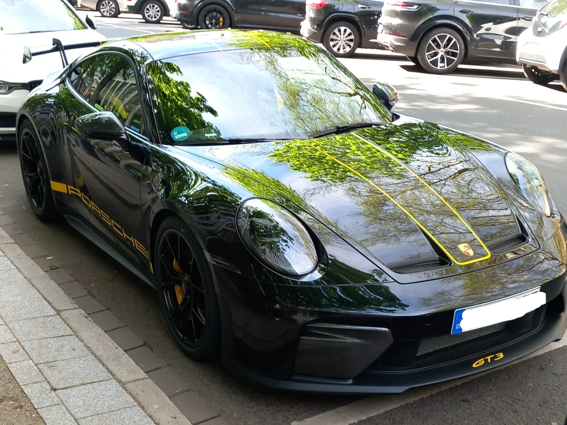 Porsche 992 GT3 MkII