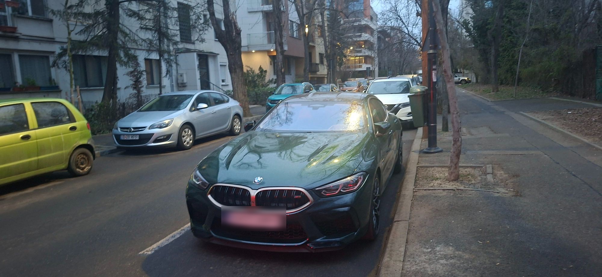 BMW M8 f93 Gran Coupé Competition First edition
