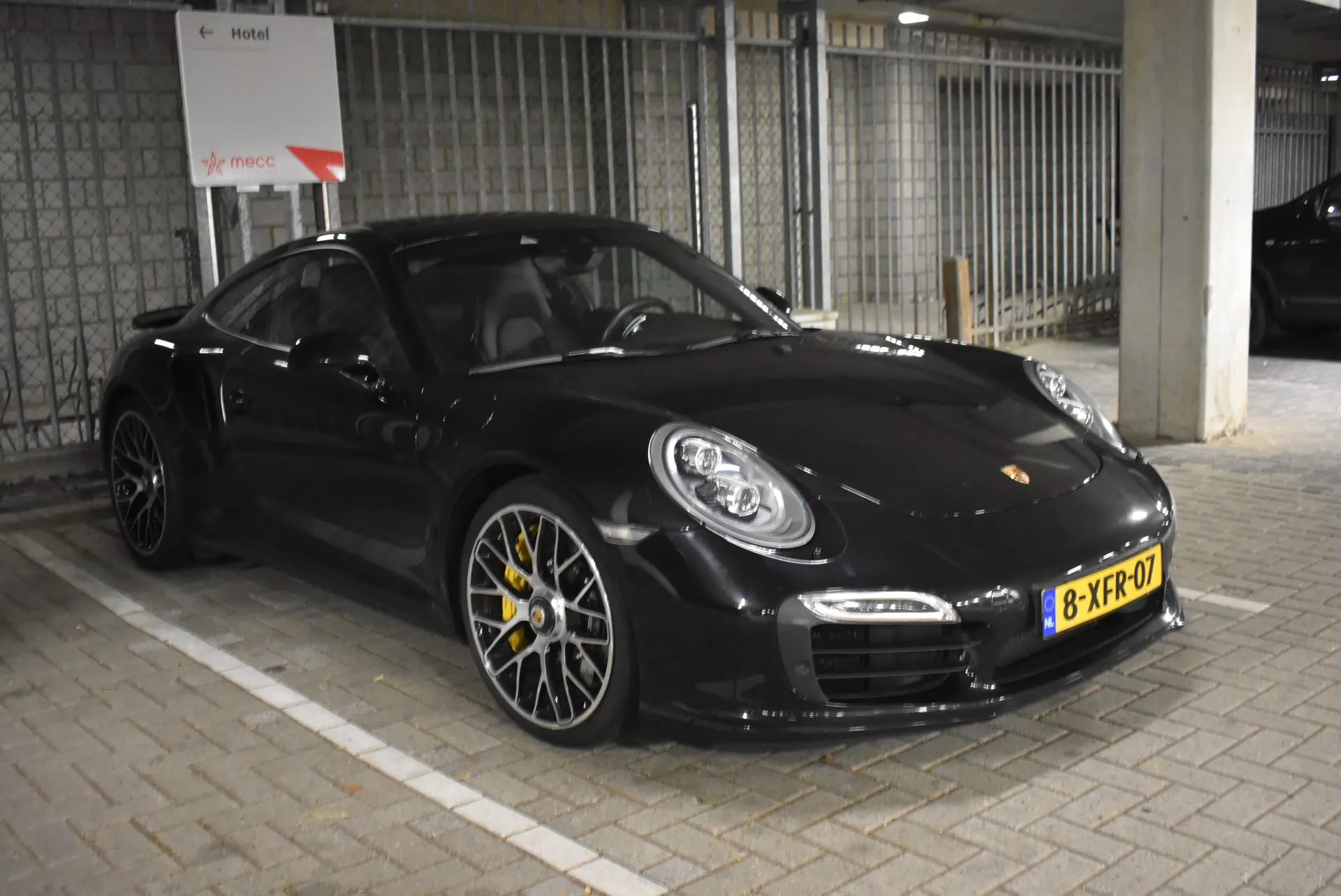 Porsche 991 Turbo S MkI