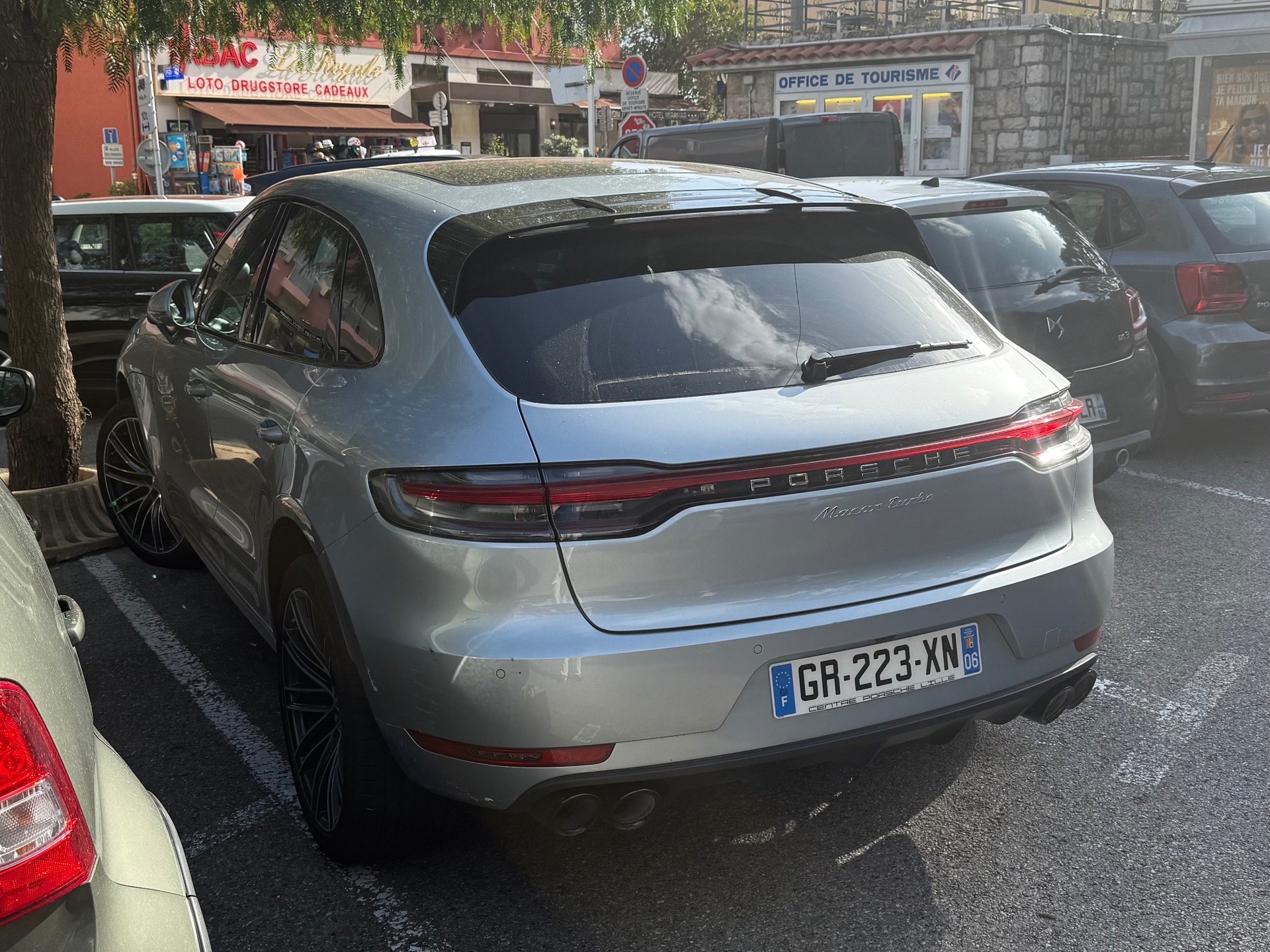 Porsche 95B Macan Turbo MkII