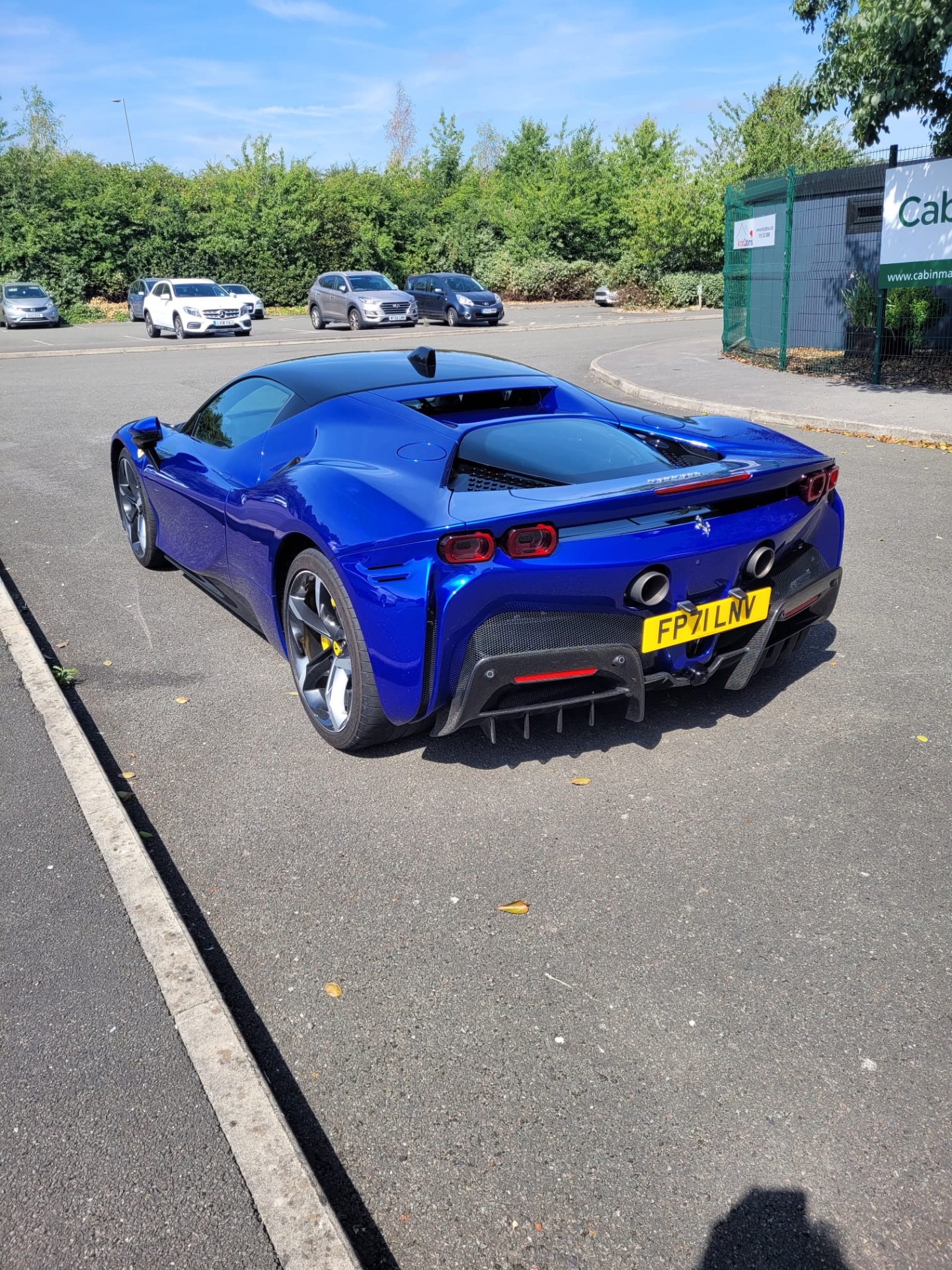 Ferrari SF90 Stradale in Derby