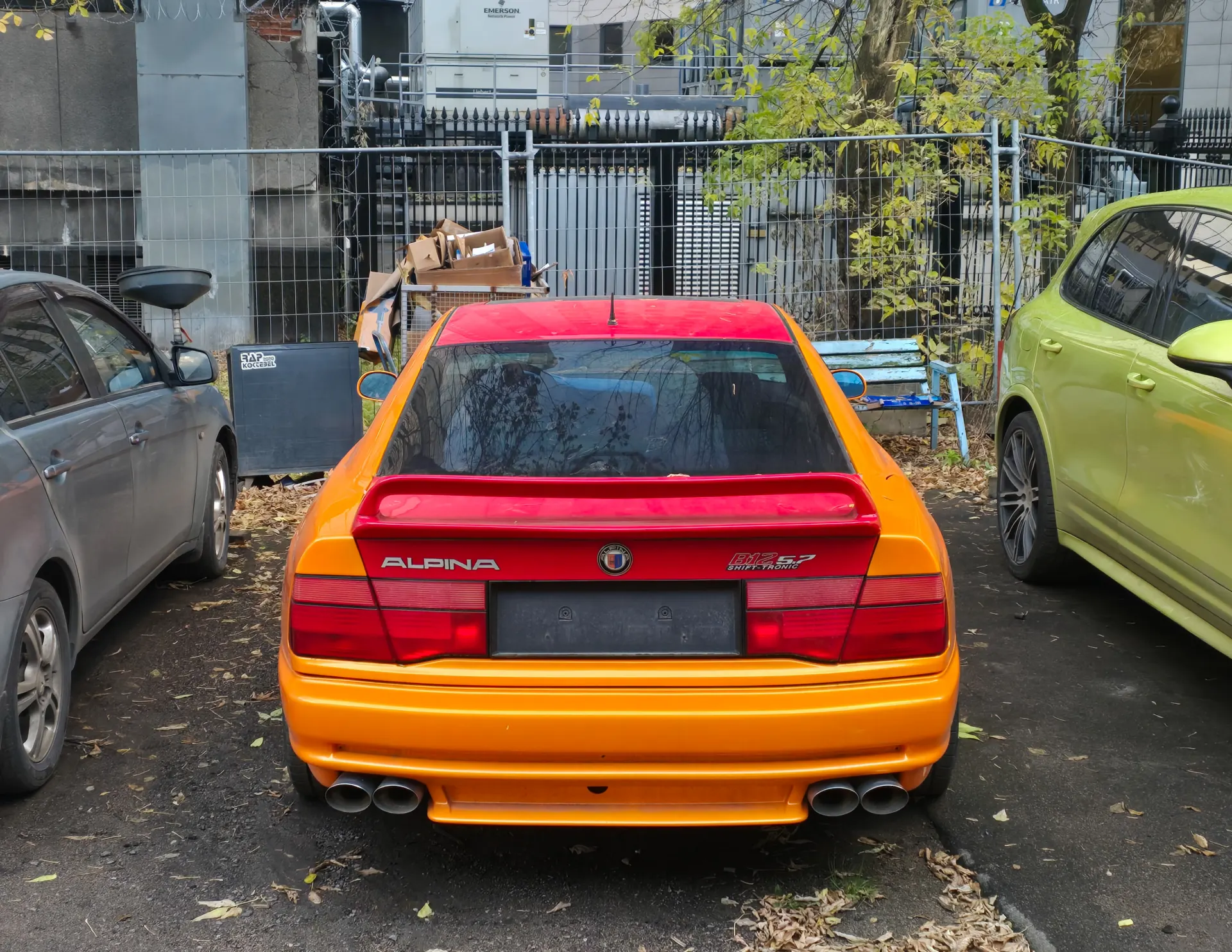 Alpina B12 5.7 Coupé Shift-Tronic