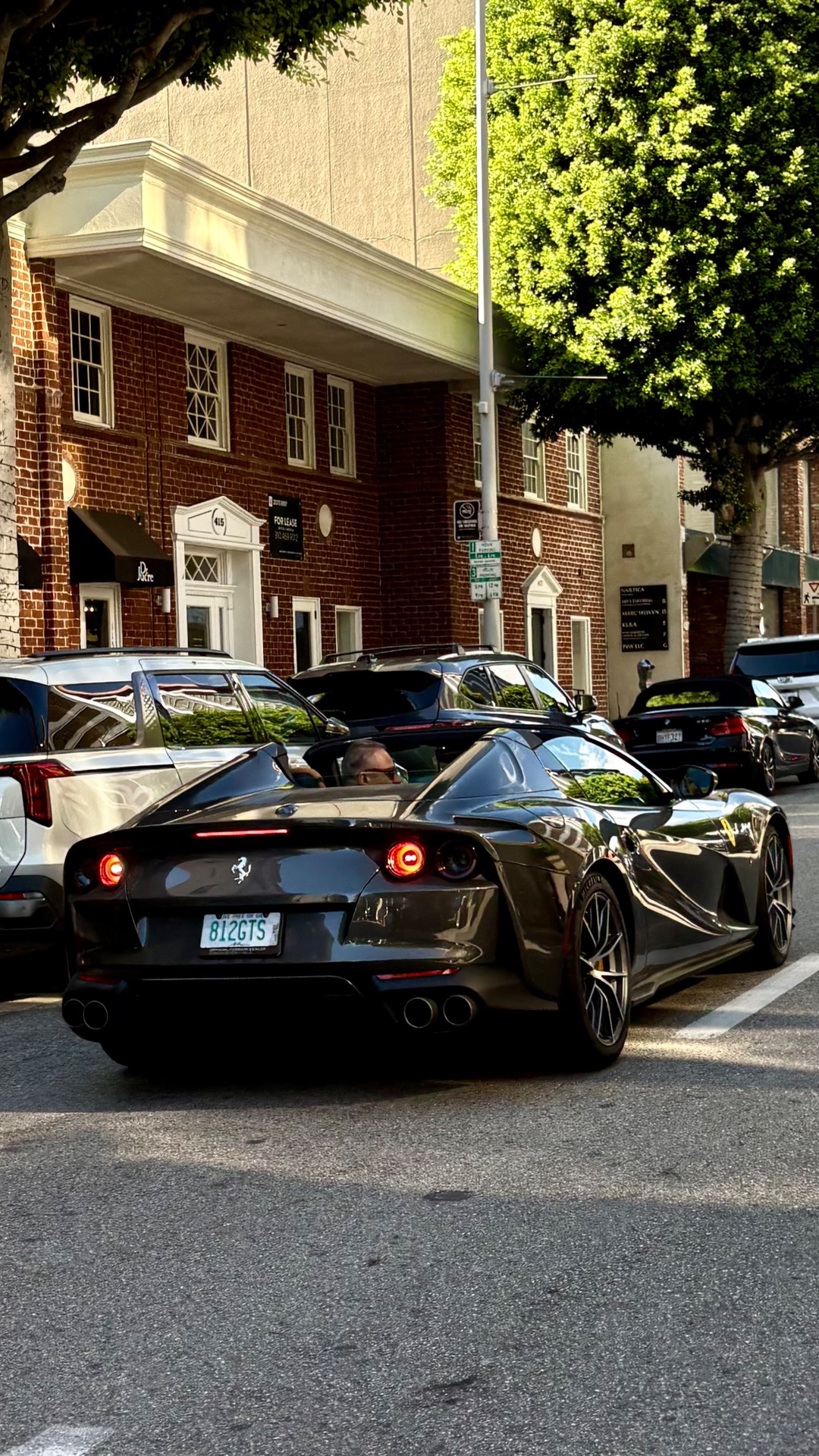 Ferrari 812 GTS in Beverly Hills