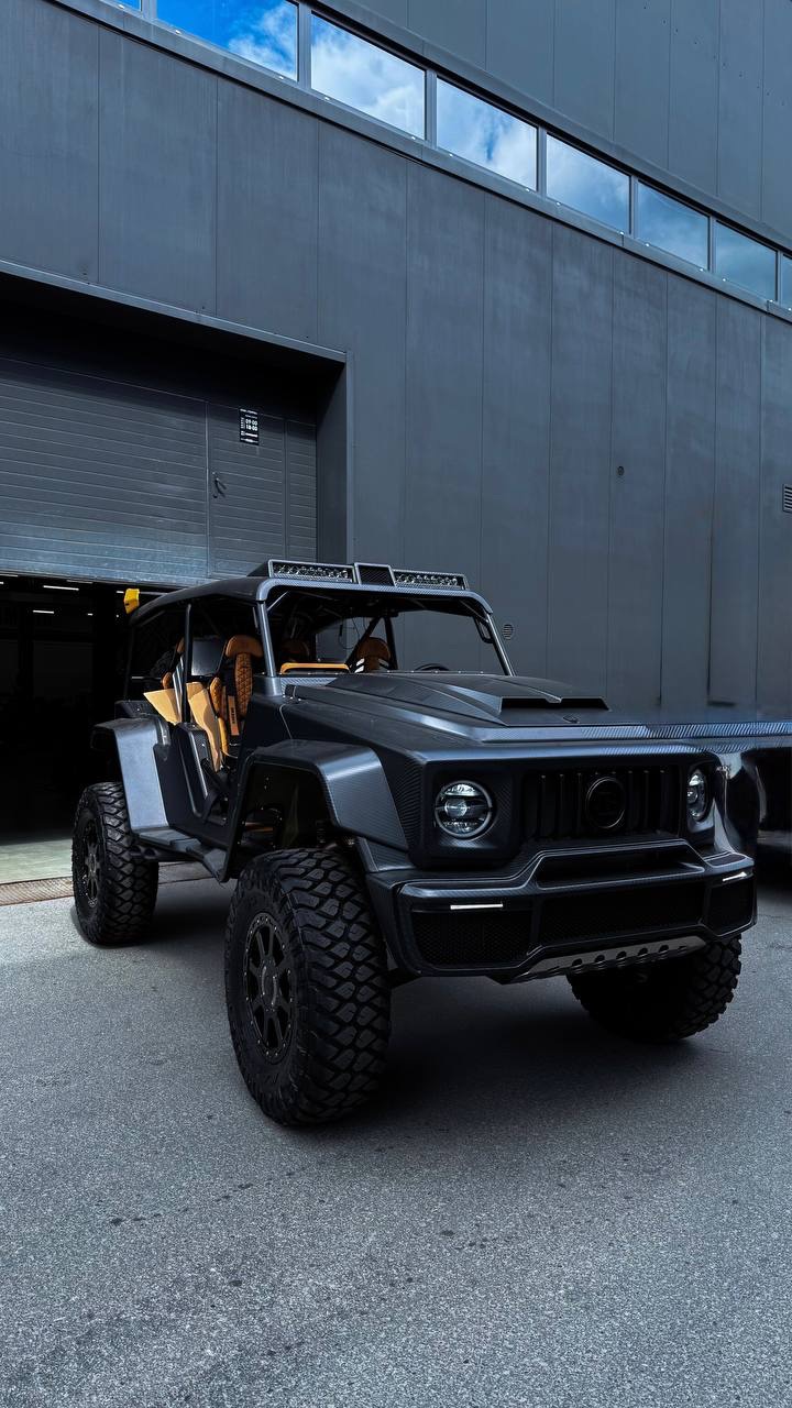 Mercedes-AMG Brabus G 63 W463 Crawler