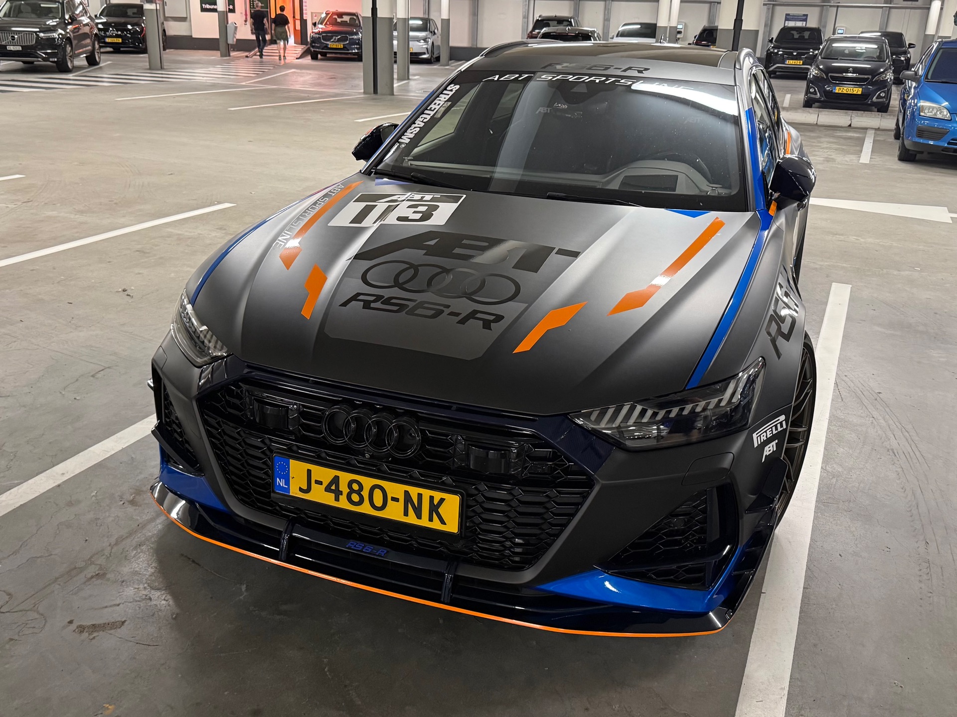 Audi ABT RS6-R Avant C8 in Amsterdam