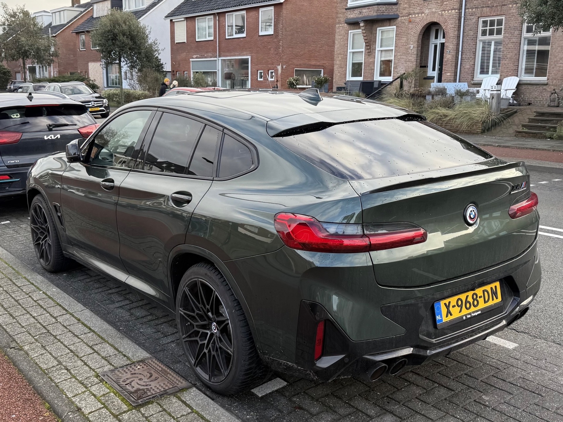 BMW X4 M F98 Competition 2022